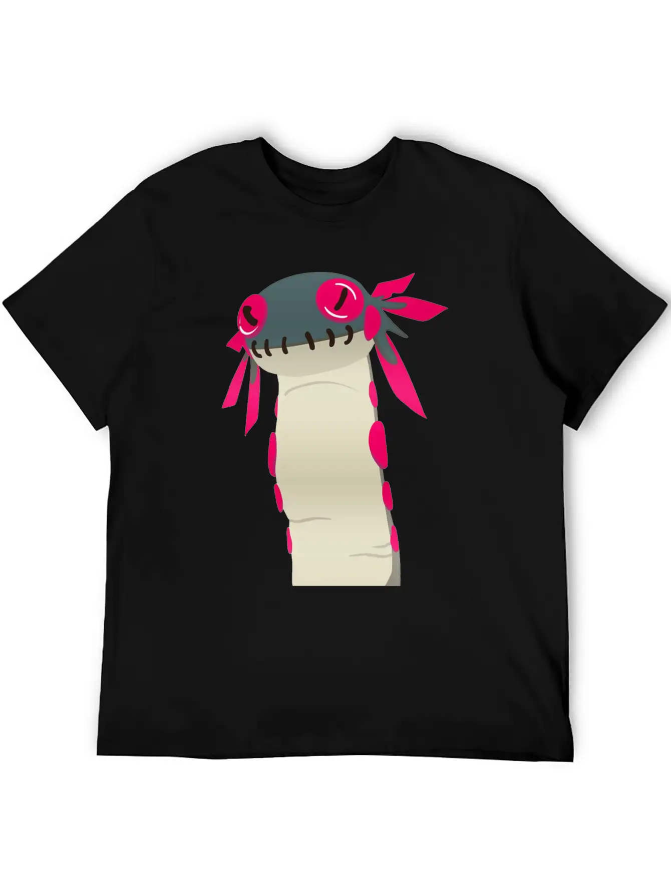 The Wiggle Worm Comfortable Minimalist Graphic Tee – Summer Style Essential