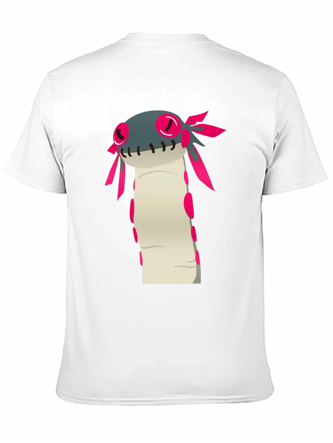 The Wiggle Worm Comfortable Minimalist Graphic Tee – Summer Style Essential