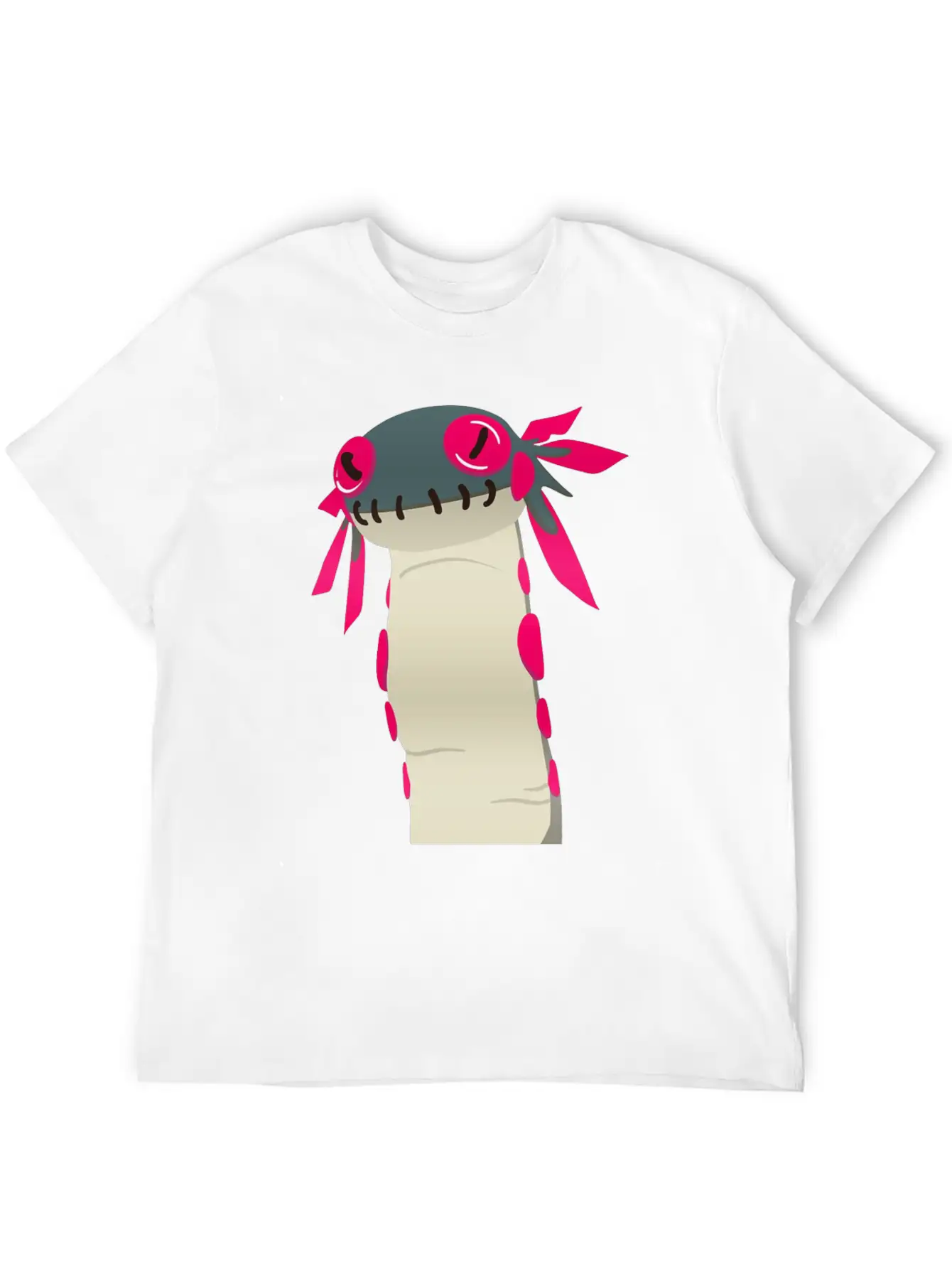 The Wiggle Worm Comfortable Minimalist Graphic Tee – Summer Style Essential