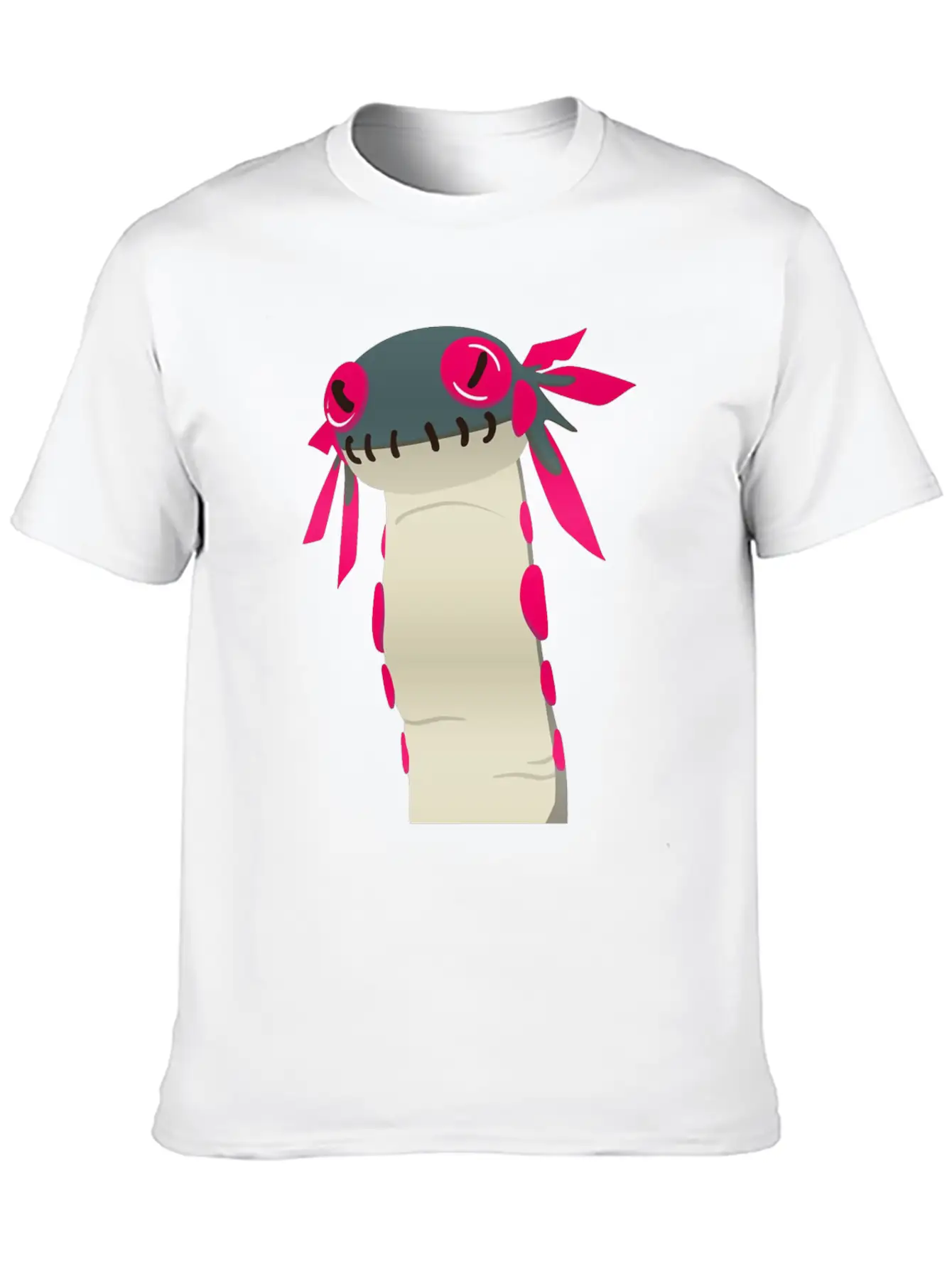The Wiggle Worm Comfortable Minimalist Graphic Tee – Summer Style Essential