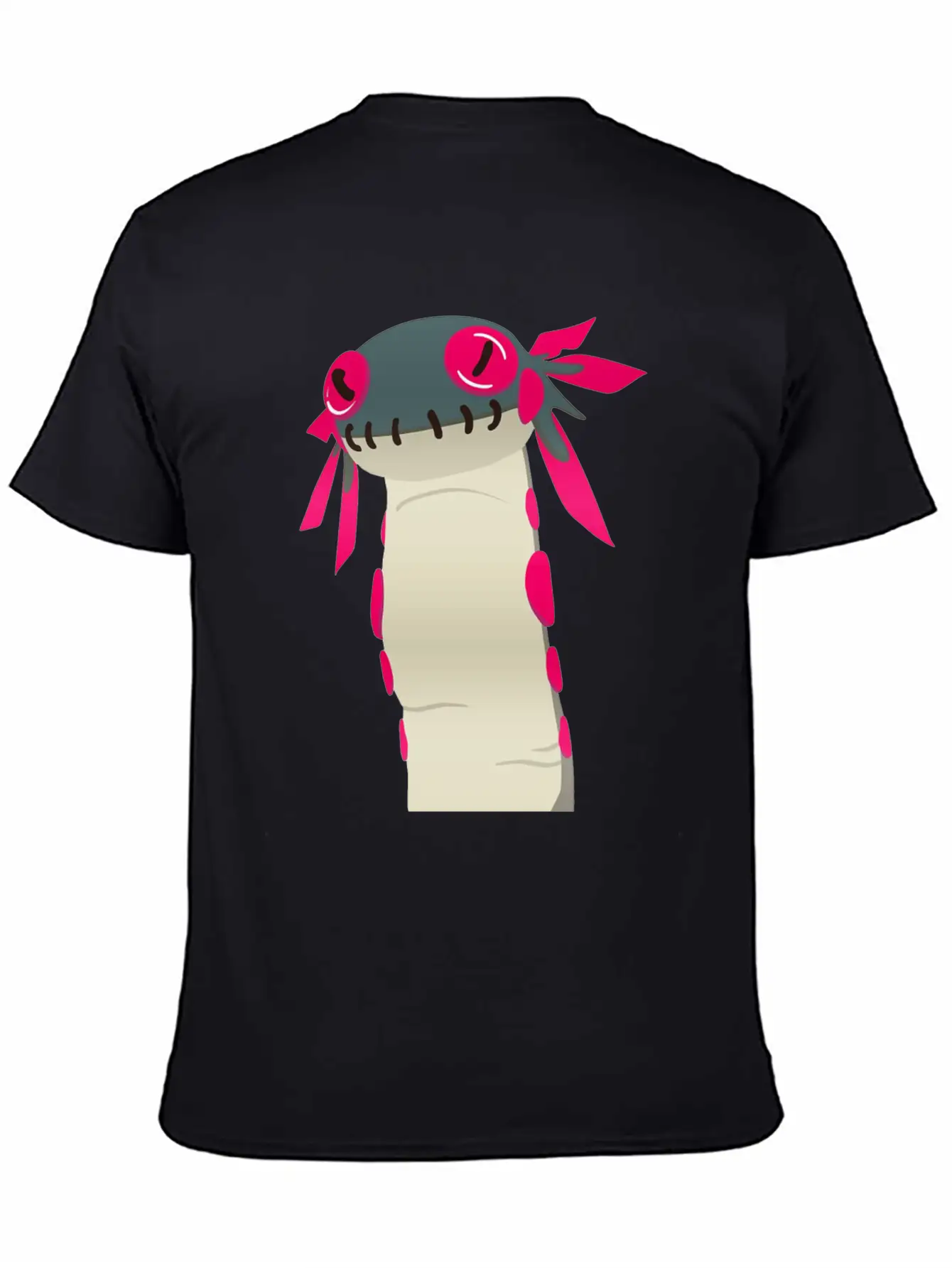 The Wiggle Worm Comfortable Minimalist Graphic Tee – Summer Style Essential