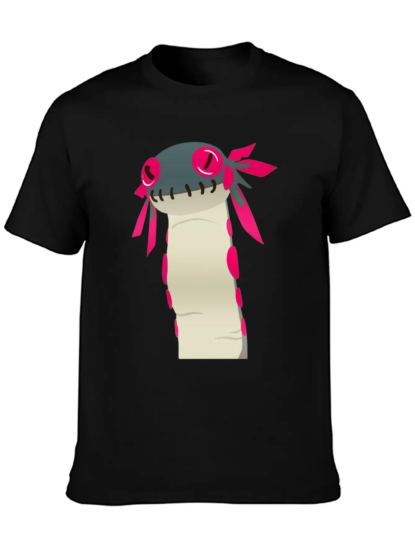 The Wiggle Worm Comfortable Minimalist Graphic Tee – Summer Style Essential