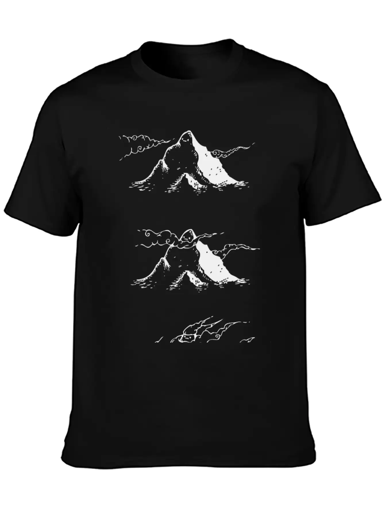 The Wind Comfortable Minimalist Graphic Tee – Summer Style Essential