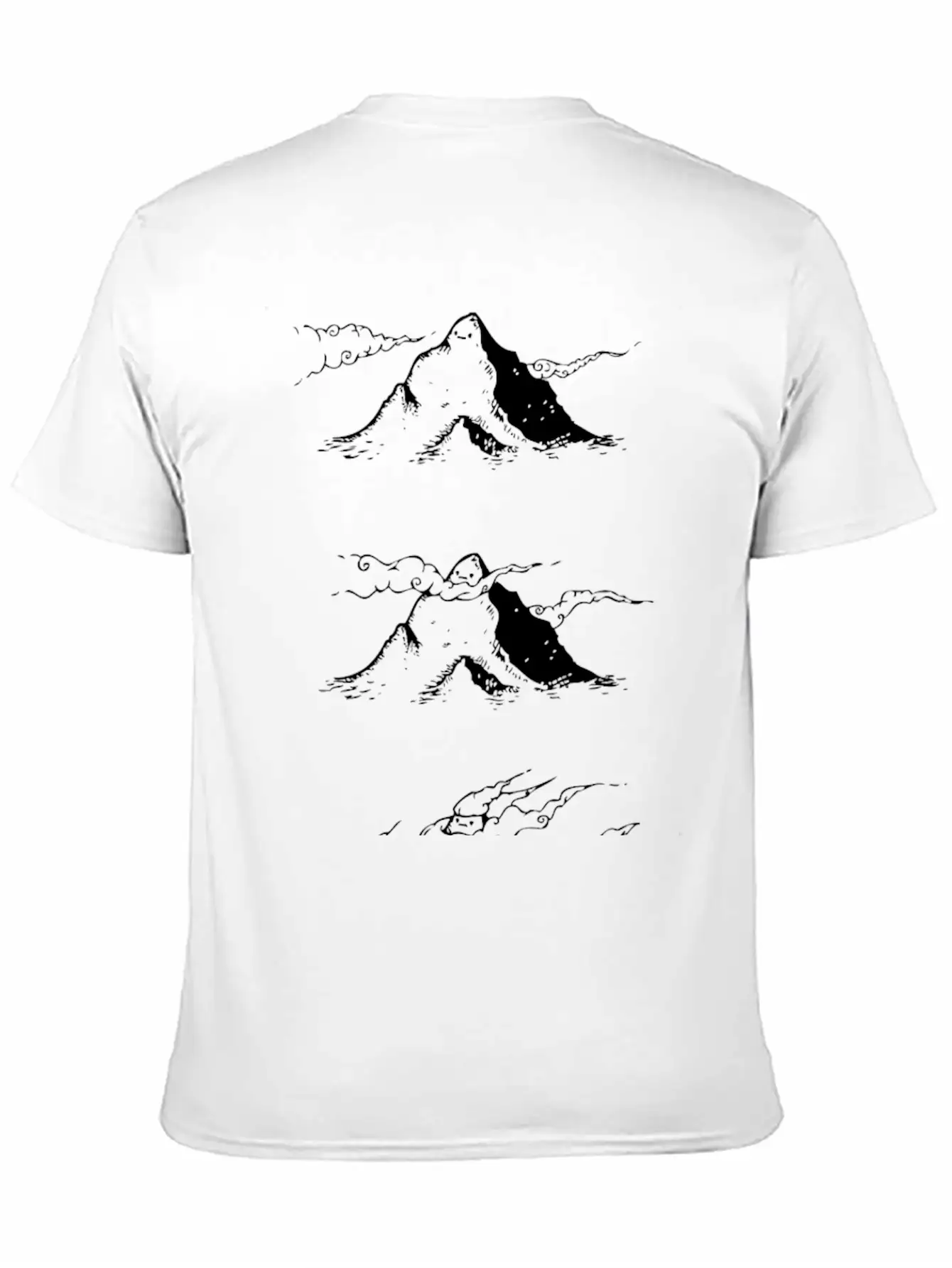 The Wind Comfortable Minimalist Graphic Tee – Summer Style Essential