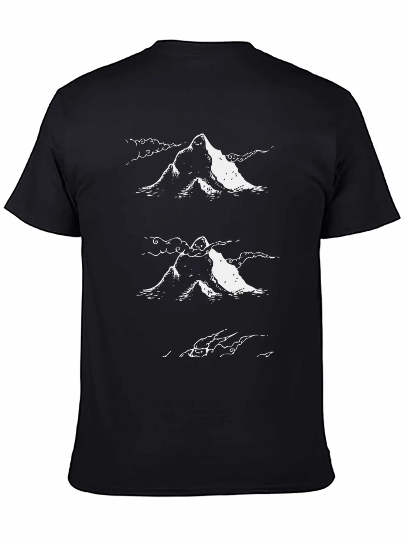The Wind Comfortable Minimalist Graphic Tee – Summer Style Essential