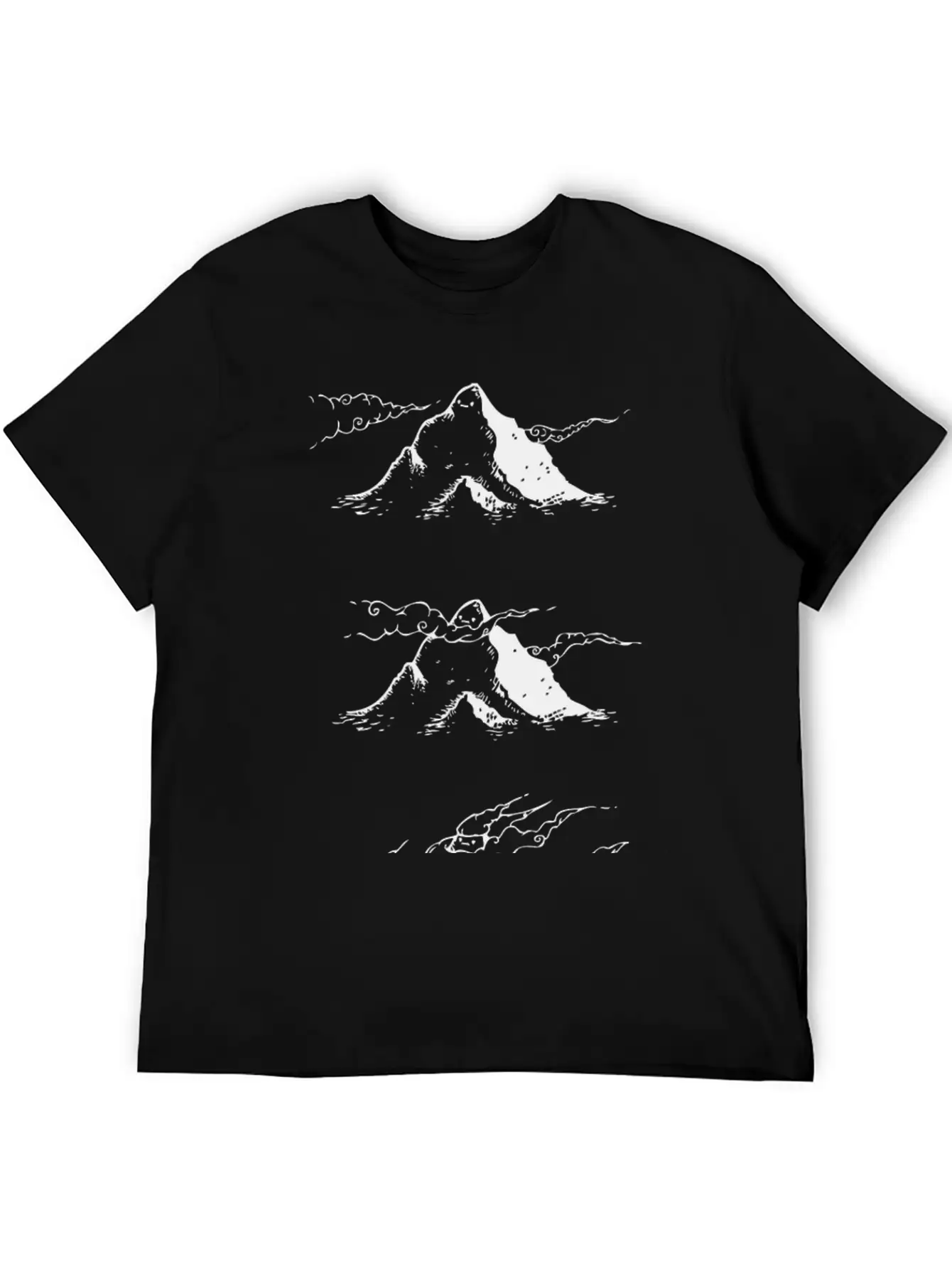 The Wind Comfortable Minimalist Graphic Tee – Summer Style Essential