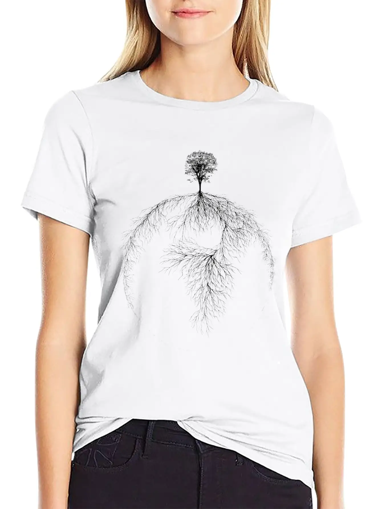 The World, An Organism Stylish Everyday T-Shirt – Unisex Basic Cotton Tee