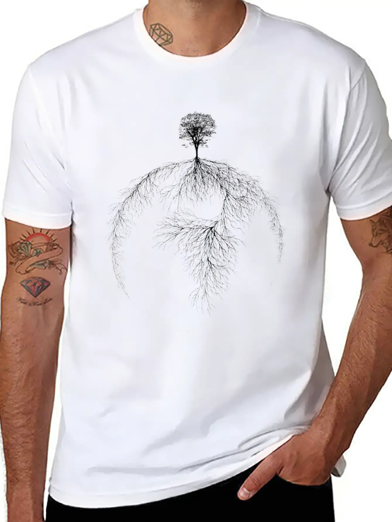 The World, An Organism Stylish Everyday T-Shirt – Unisex Basic Cotton Tee