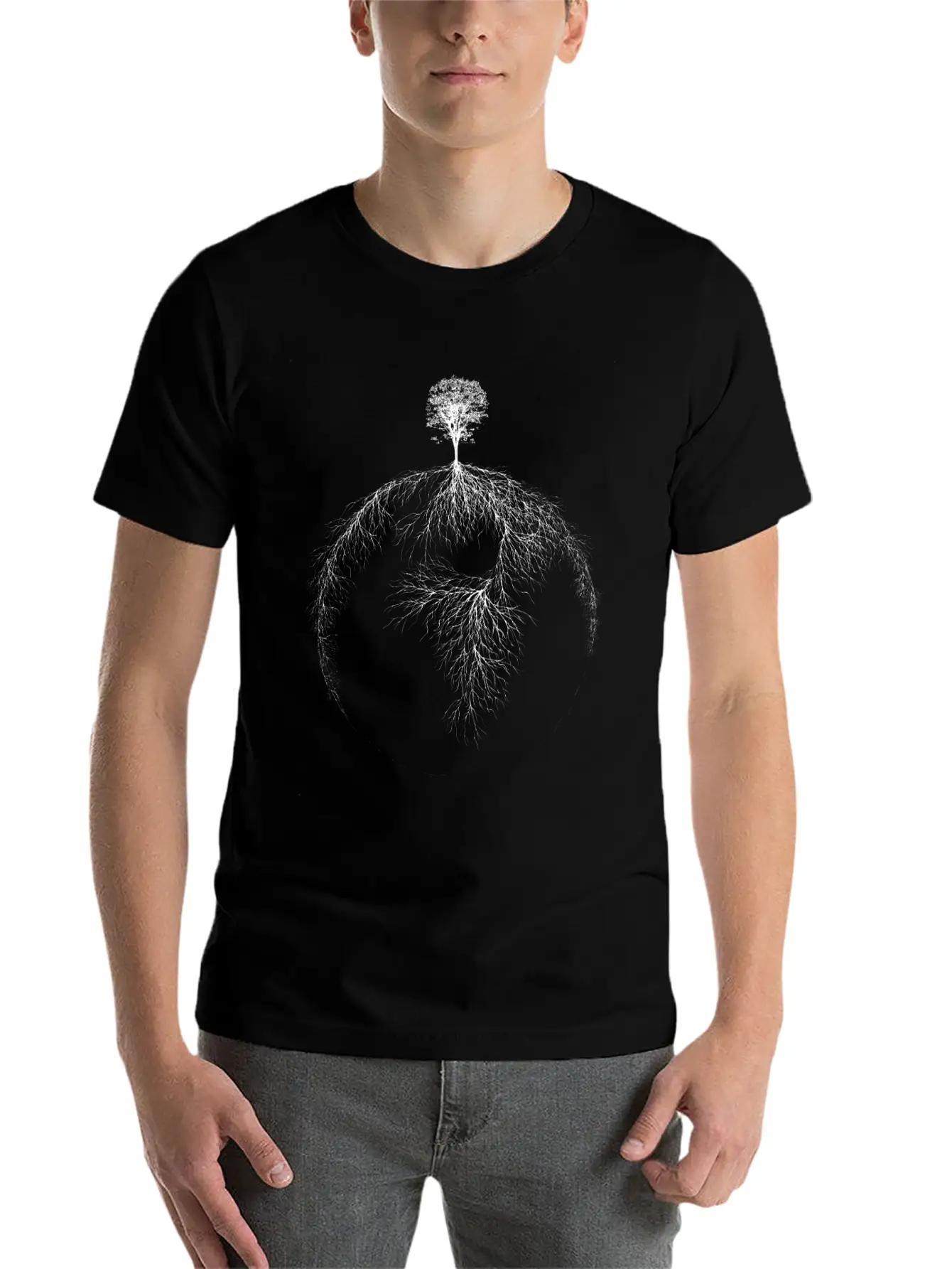 The World, An Organism Stylish Everyday T-Shirt – Unisex Basic Cotton Tee