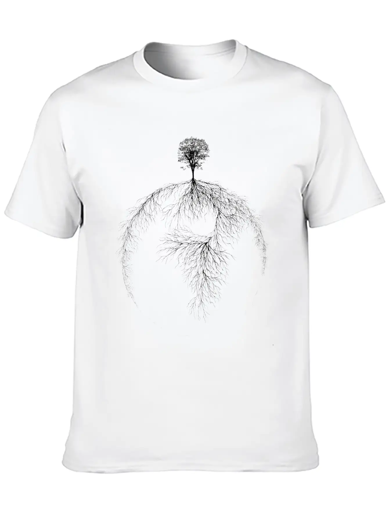 The World, An Organism Stylish Everyday T-Shirt – Unisex Basic Cotton Tee