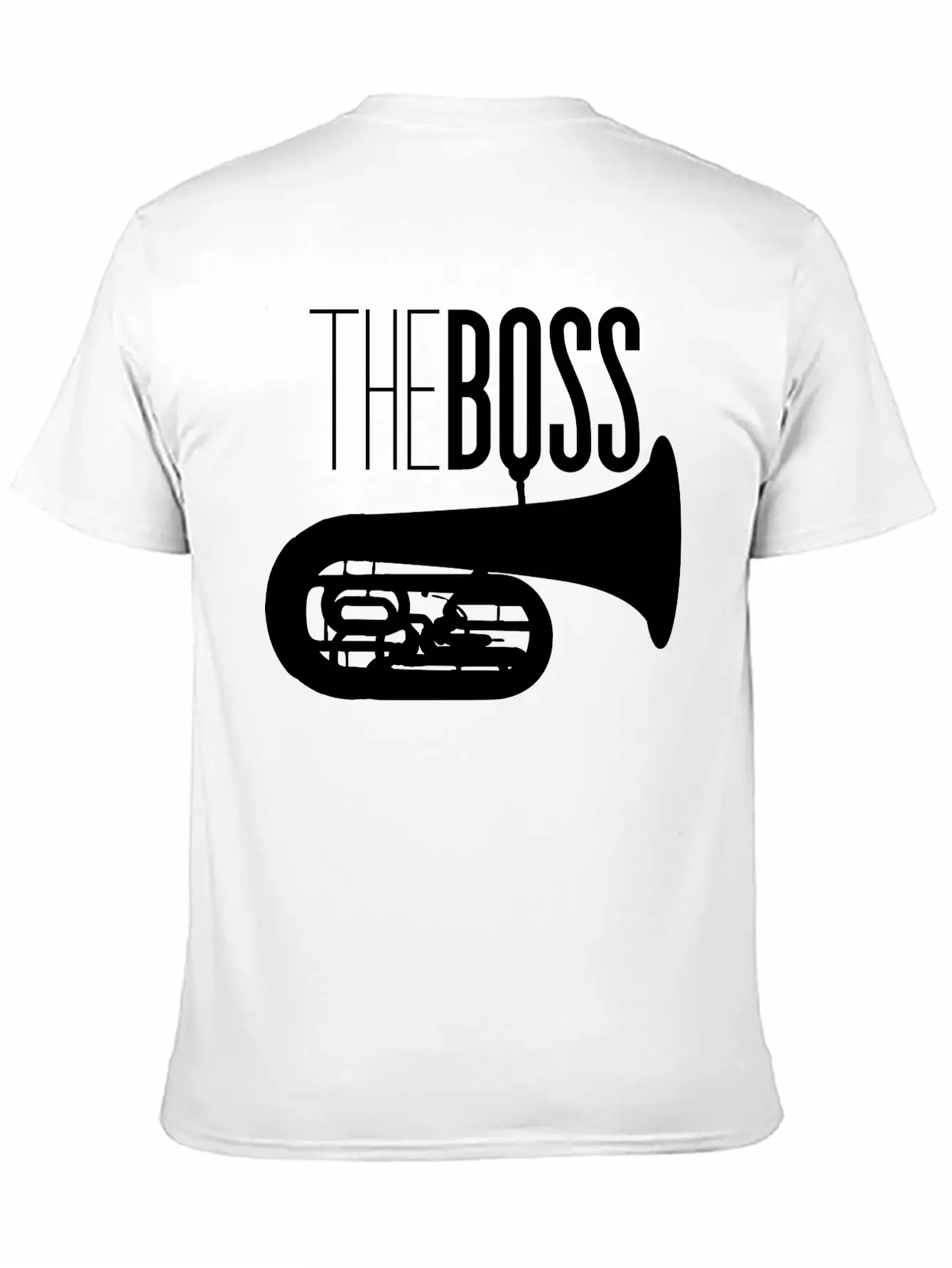 Theboss | Tuba Shirt Brass Band Folk Oompah Music Timeless Short Sleeve Tee – Comfy And Minimalist Design
