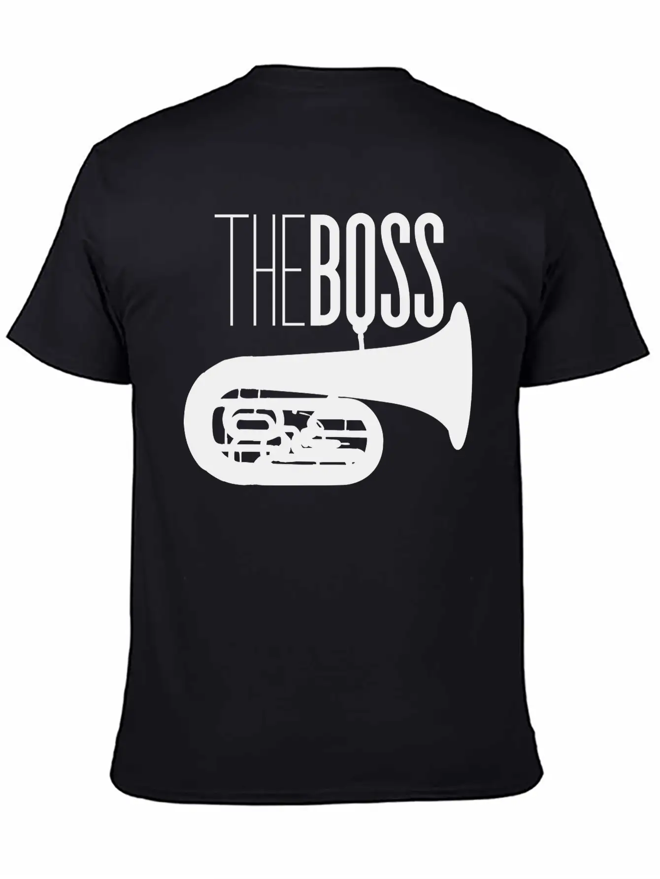 Theboss | Tuba Shirt Brass Band Folk Oompah Music Timeless Short Sleeve Tee – Comfy And Minimalist Design