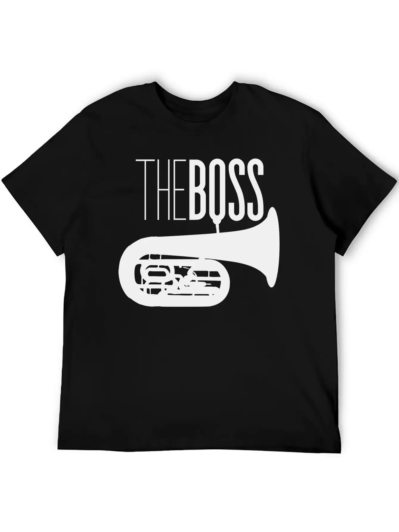 Theboss | Tuba Shirt Brass Band Folk Oompah Music Timeless Short Sleeve Tee – Comfy And Minimalist Design