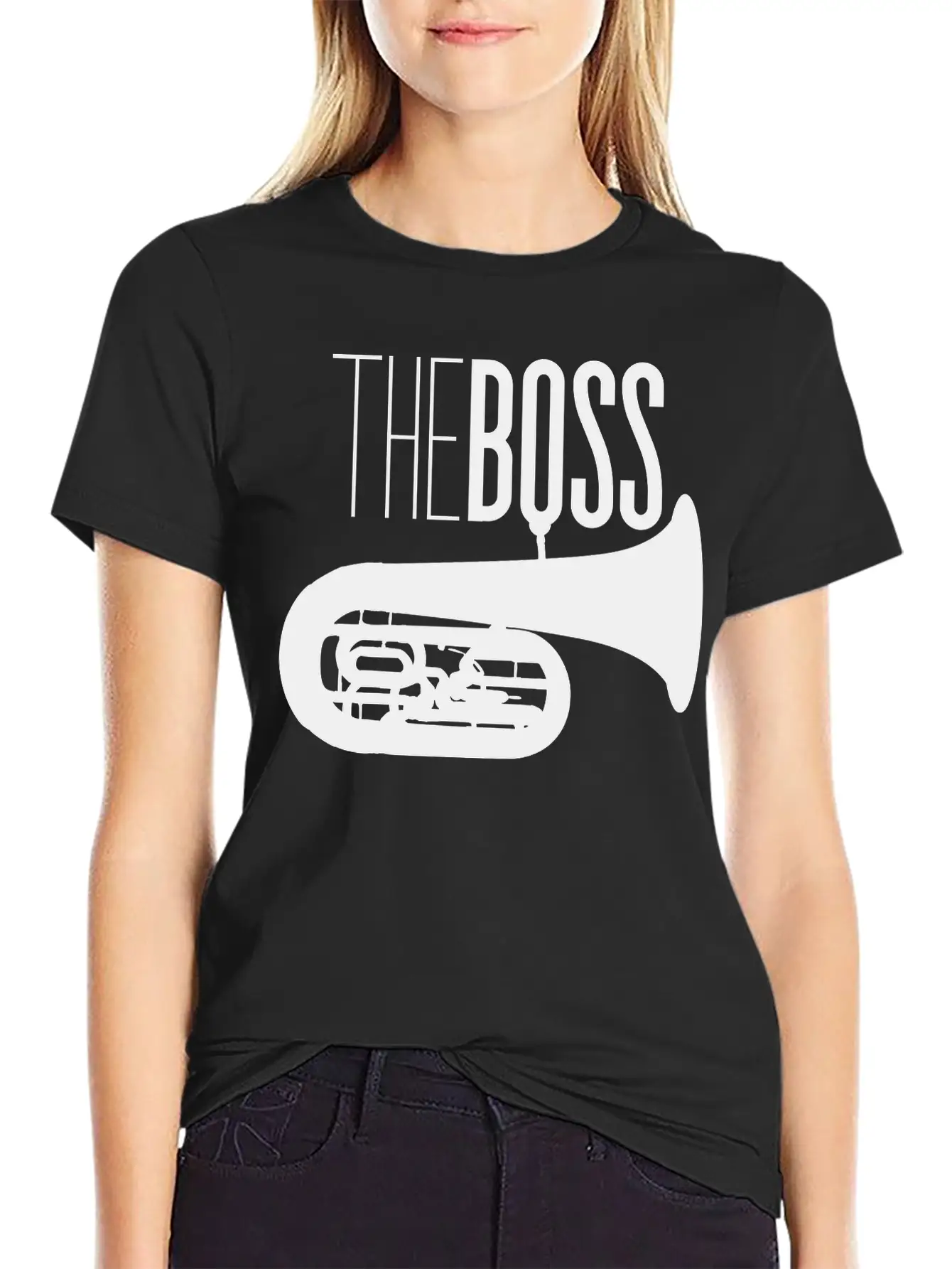 Theboss | Tuba Shirt Brass Band Folk Oompah Music Timeless Short Sleeve Tee – Comfy And Minimalist Design