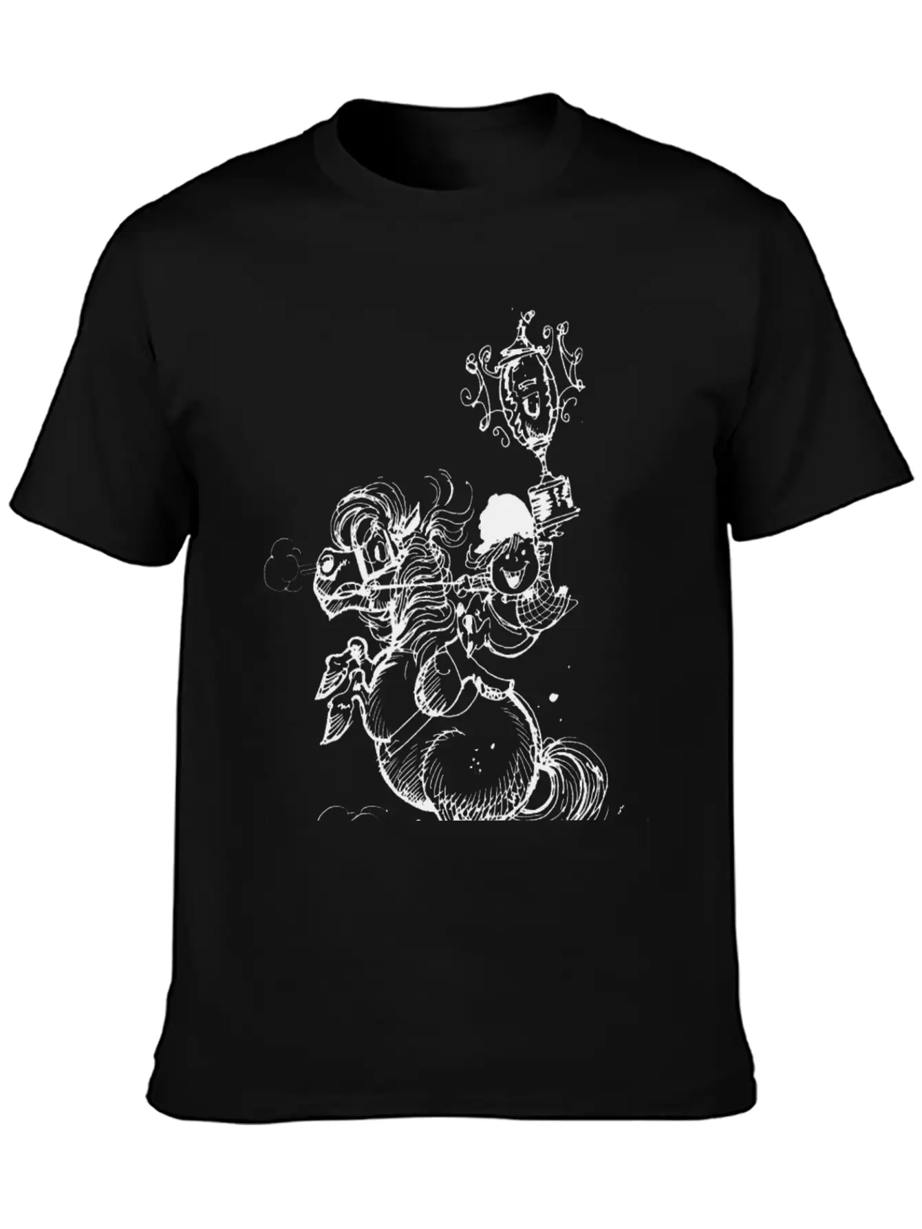 Thelwell Horse Show Champions Stylish Everyday T-Shirt – Unisex Basic Cotton Tee