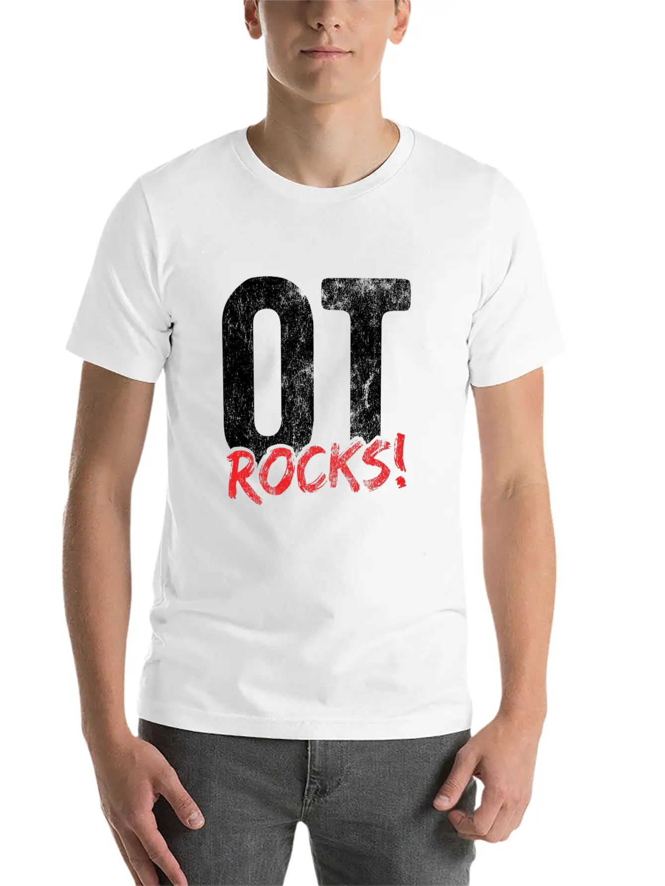 Therapy Occupational Therapy Occupational Unisex Casual T-Shirt – Clean Design For Daily Comfort