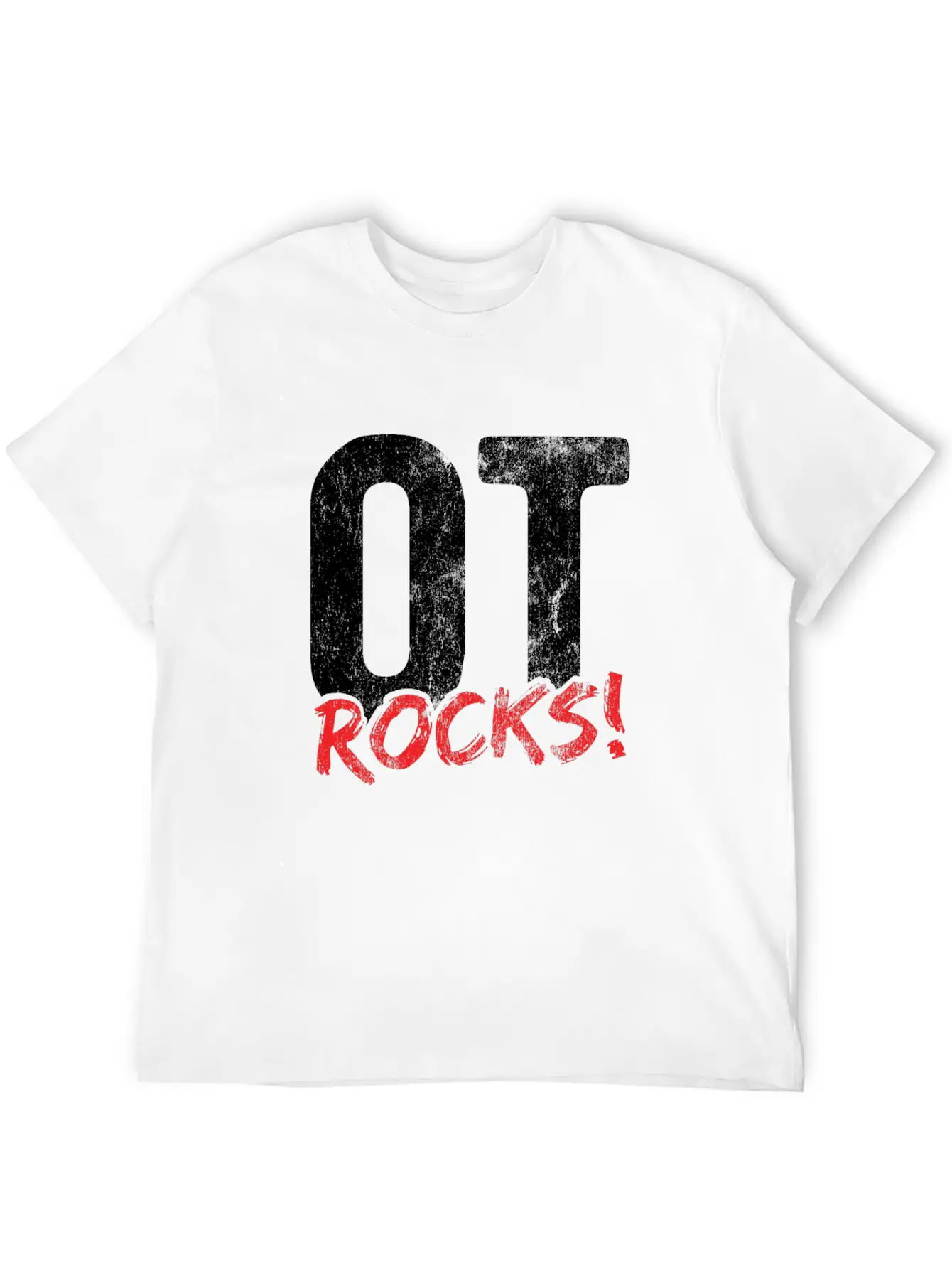 Therapy Occupational Therapy Occupational Unisex Casual T-Shirt – Clean Design For Daily Comfort