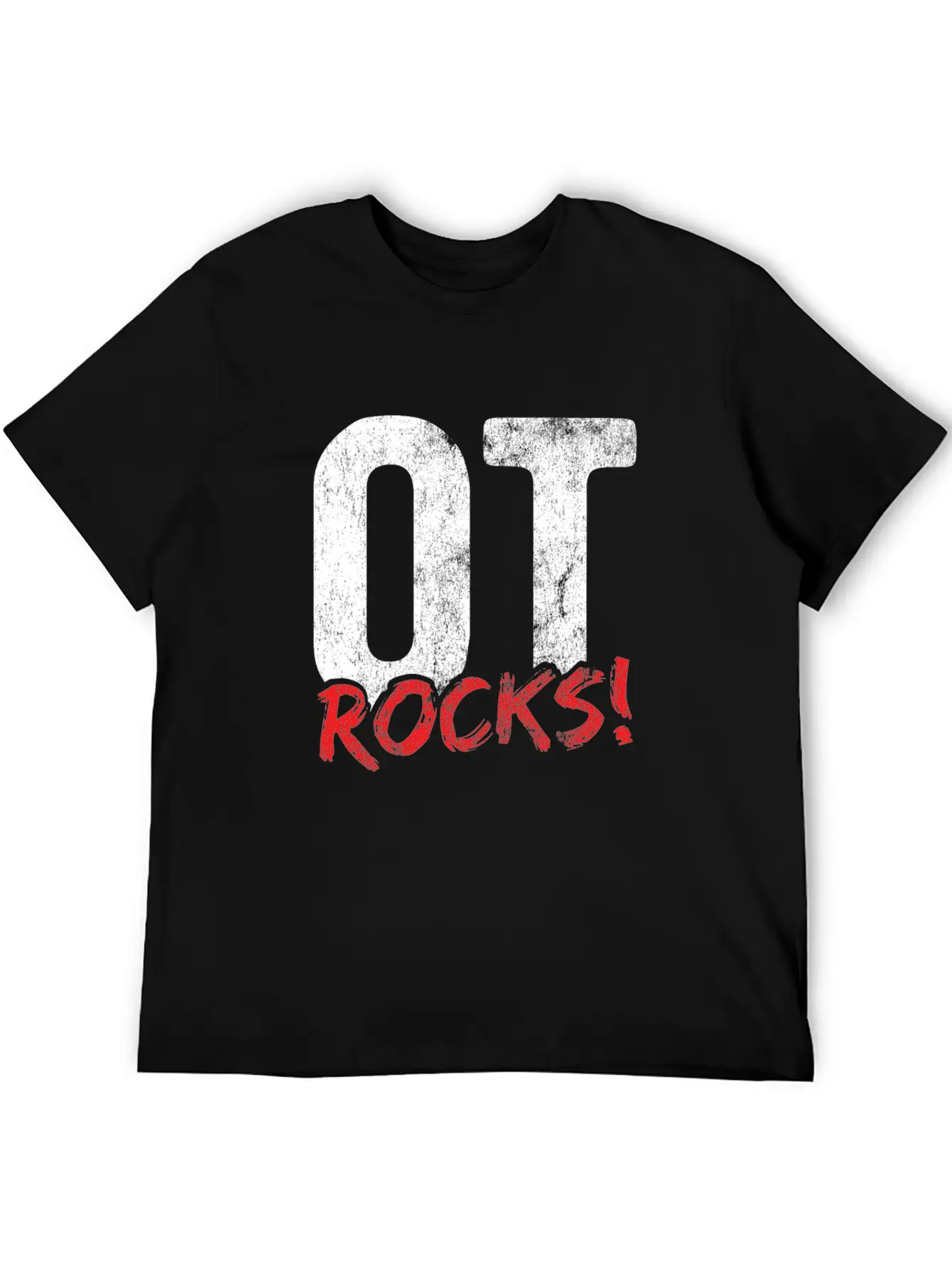 Therapy Occupational Therapy Occupational Unisex Casual T-Shirt – Clean Design For Daily Comfort