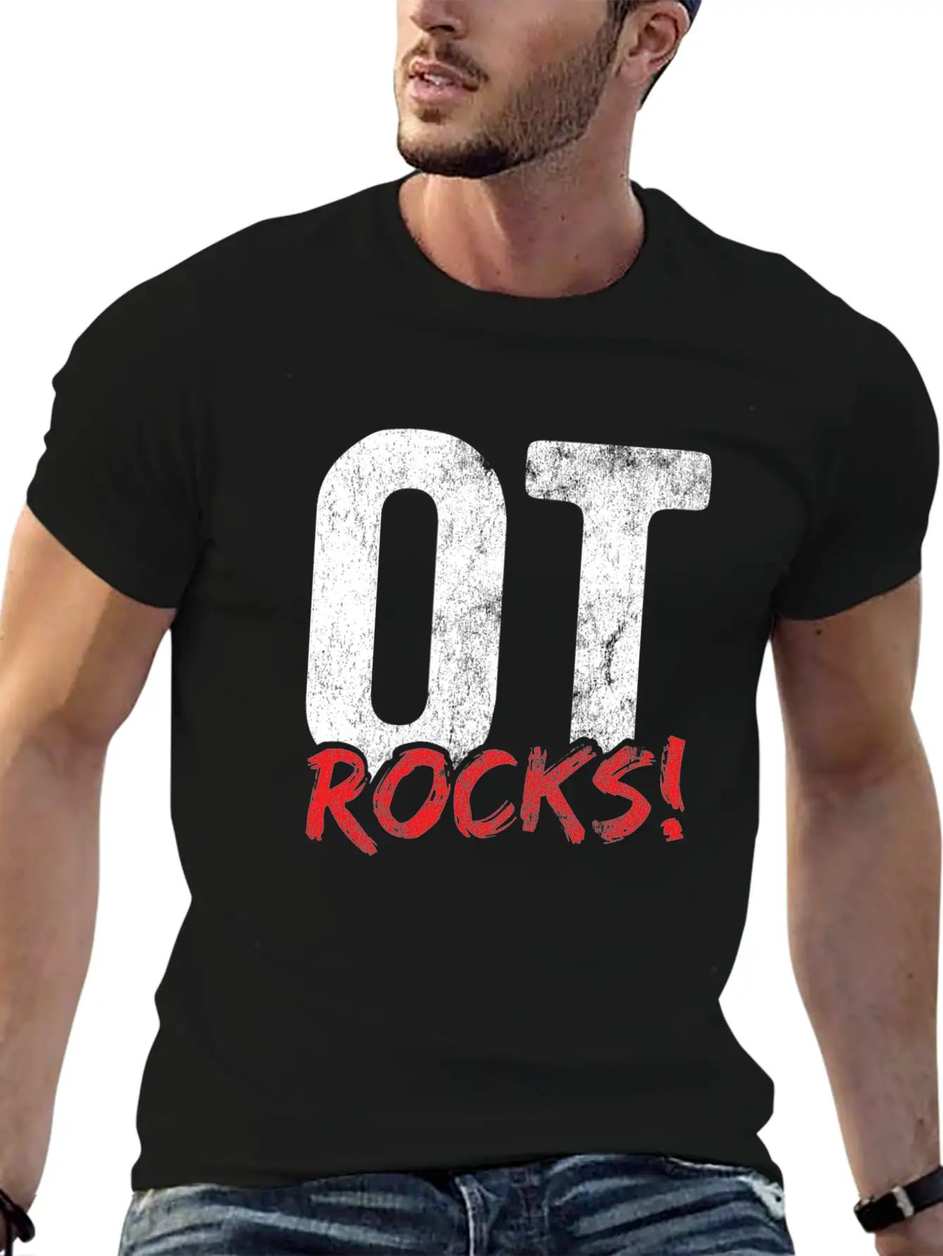 Therapy Occupational Therapy Occupational Unisex Casual T-Shirt – Clean Design For Daily Comfort