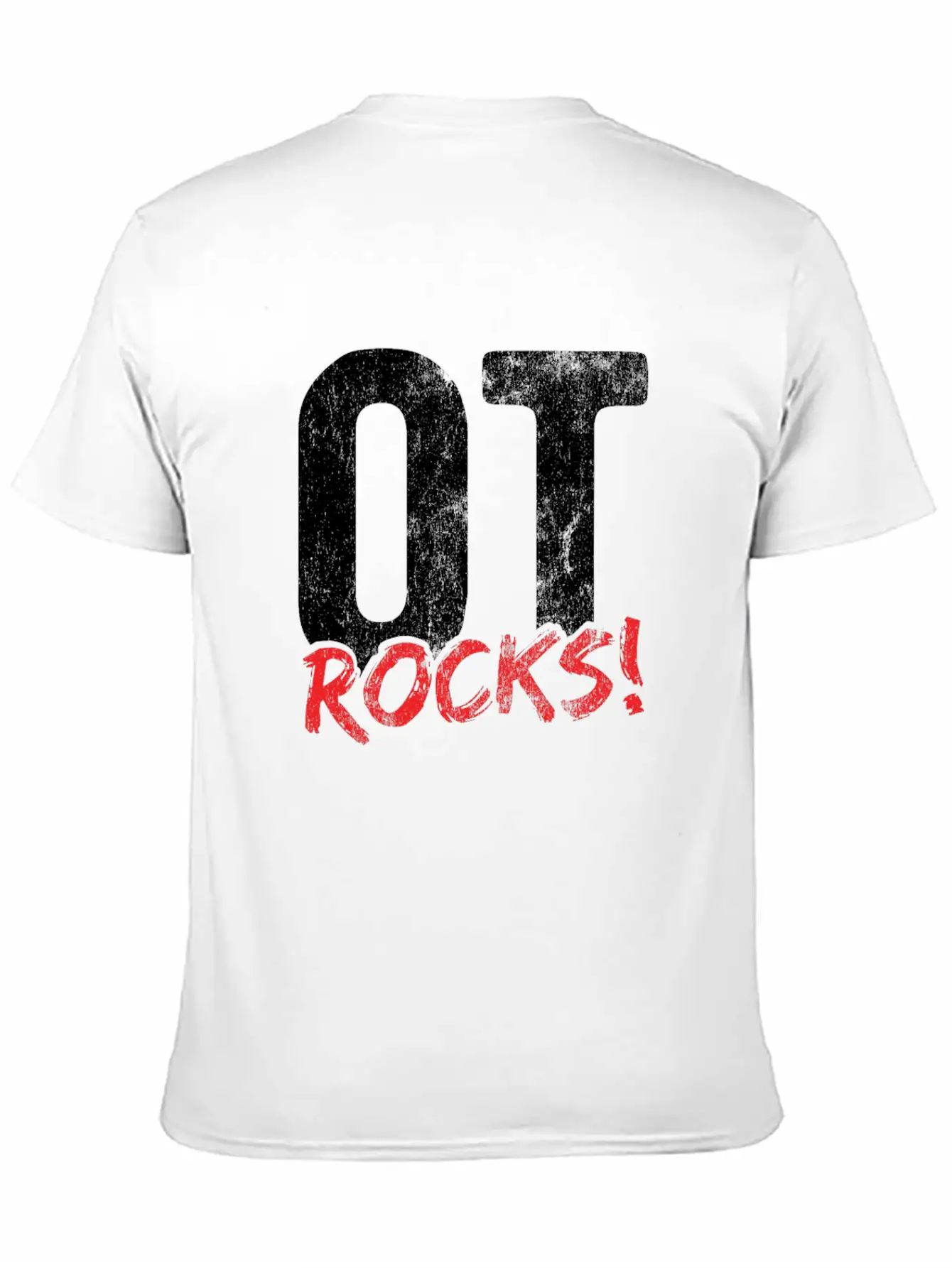 Therapy Occupational Therapy Occupational Unisex Casual T-Shirt – Clean Design For Daily Comfort