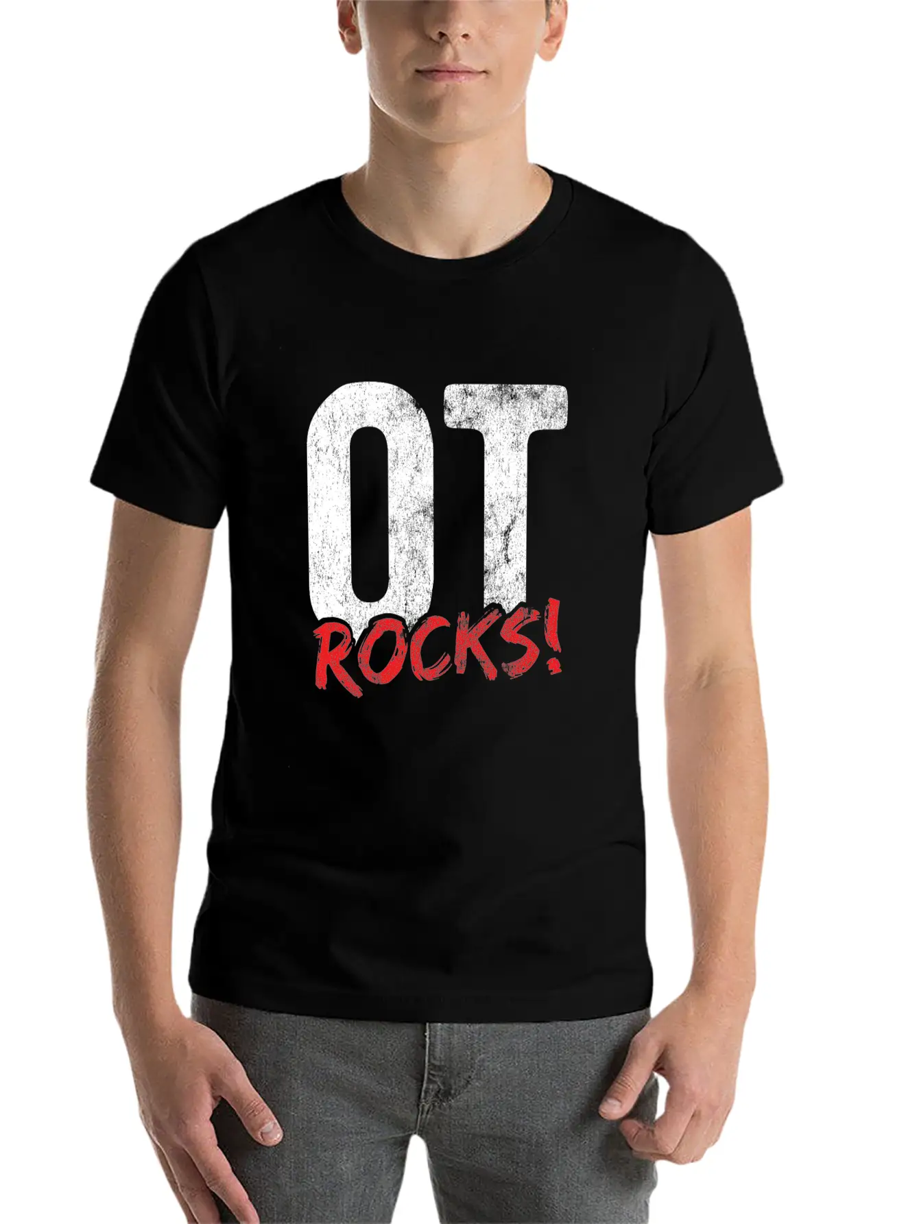 Therapy Occupational Therapy Occupational Unisex Casual T-Shirt – Clean Design For Daily Comfort