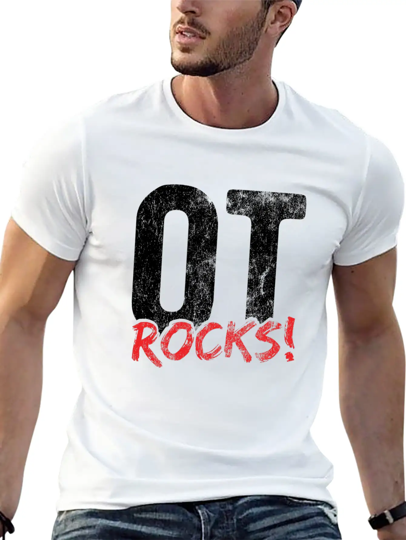 Therapy Occupational Therapy Occupational Unisex Casual T-Shirt – Clean Design For Daily Comfort
