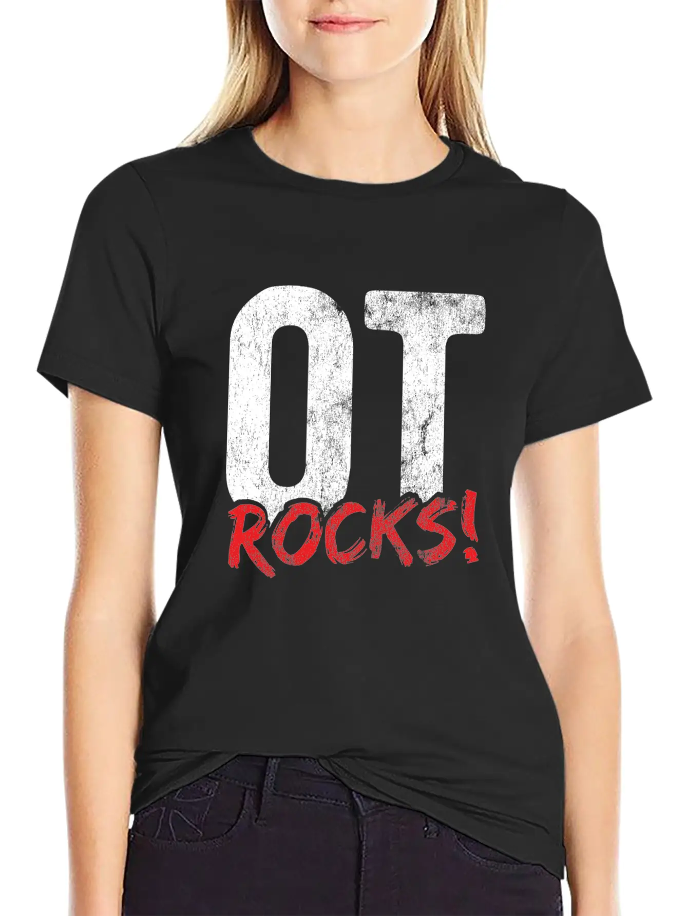 Therapy Occupational Therapy Occupational Unisex Casual T-Shirt – Clean Design For Daily Comfort
