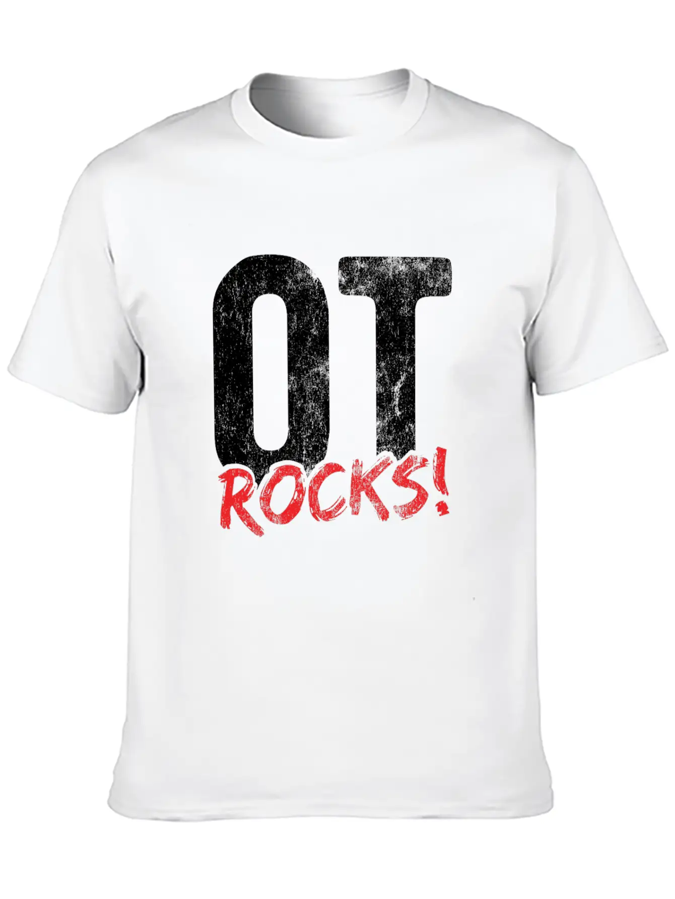 Therapy Occupational Therapy Occupational Unisex Casual T-Shirt – Clean Design For Daily Comfort