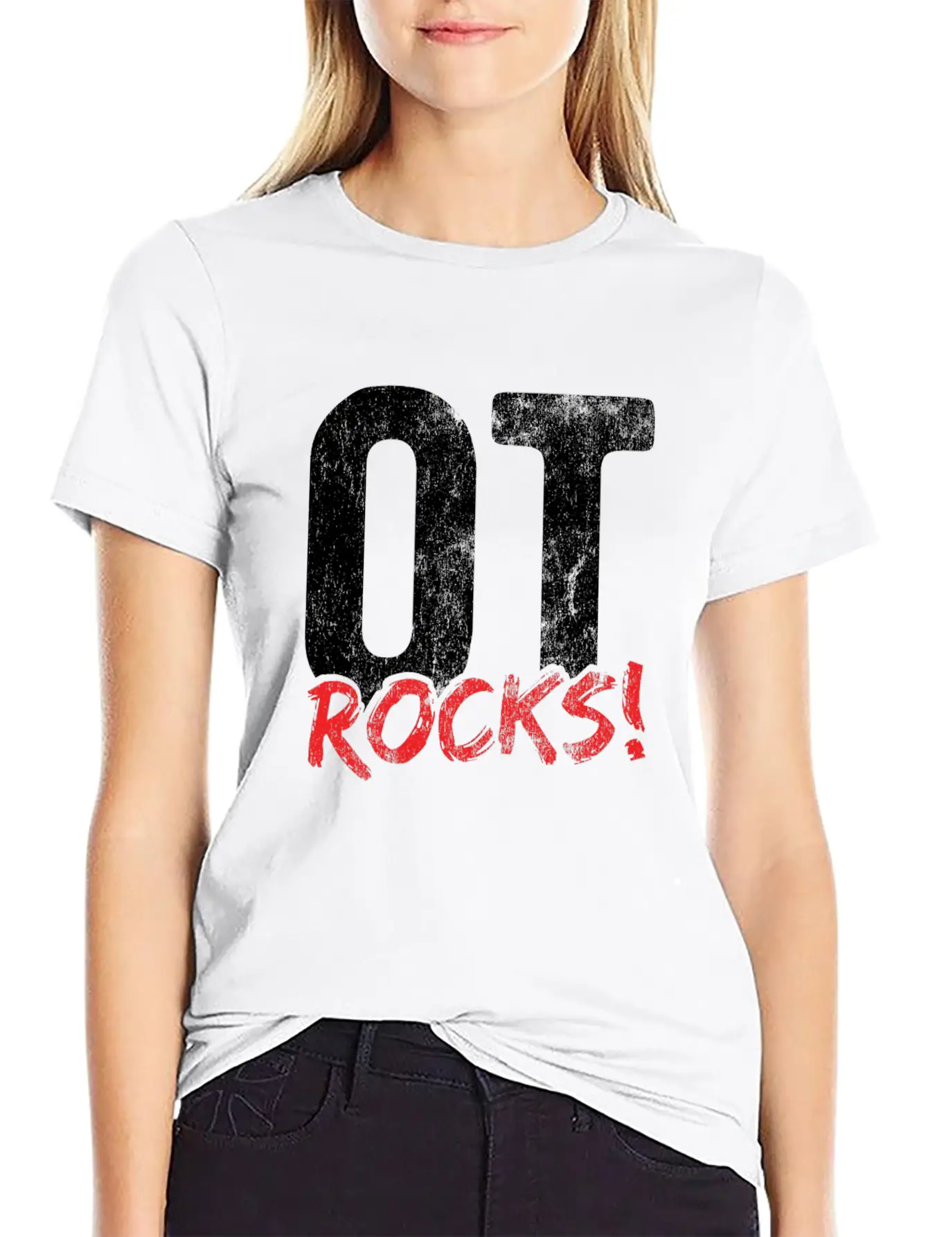Therapy Occupational Therapy Occupational Unisex Casual T-Shirt – Clean Design For Daily Comfort