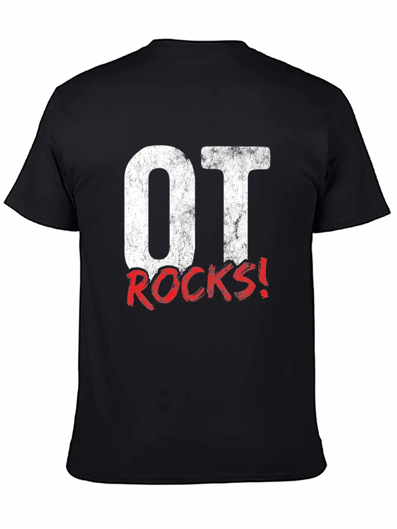 Therapy Occupational Therapy Occupational Unisex Casual T-Shirt – Clean Design For Daily Comfort