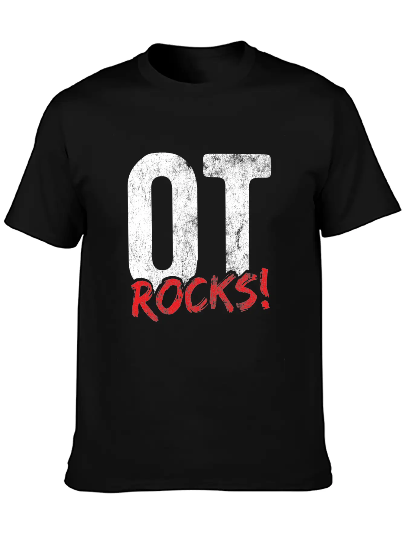 Therapy Occupational Therapy Occupational Unisex Casual T-Shirt – Clean Design For Daily Comfort