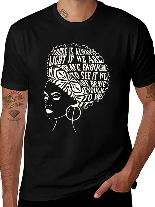 There Is Always Light Amanda Gorman Poet Laureate Essential Unisex Summer Tee – Soft Cotton Casual Fit
