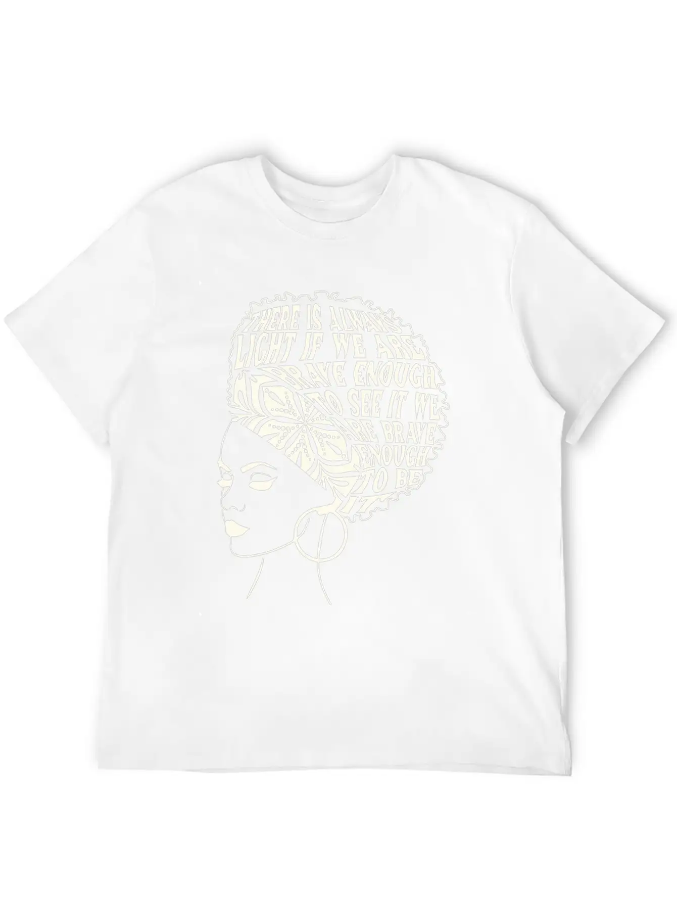 There Is Always Light Amanda Gorman Poet Laureate Essential Unisex Summer Tee – Soft Cotton Casual Fit