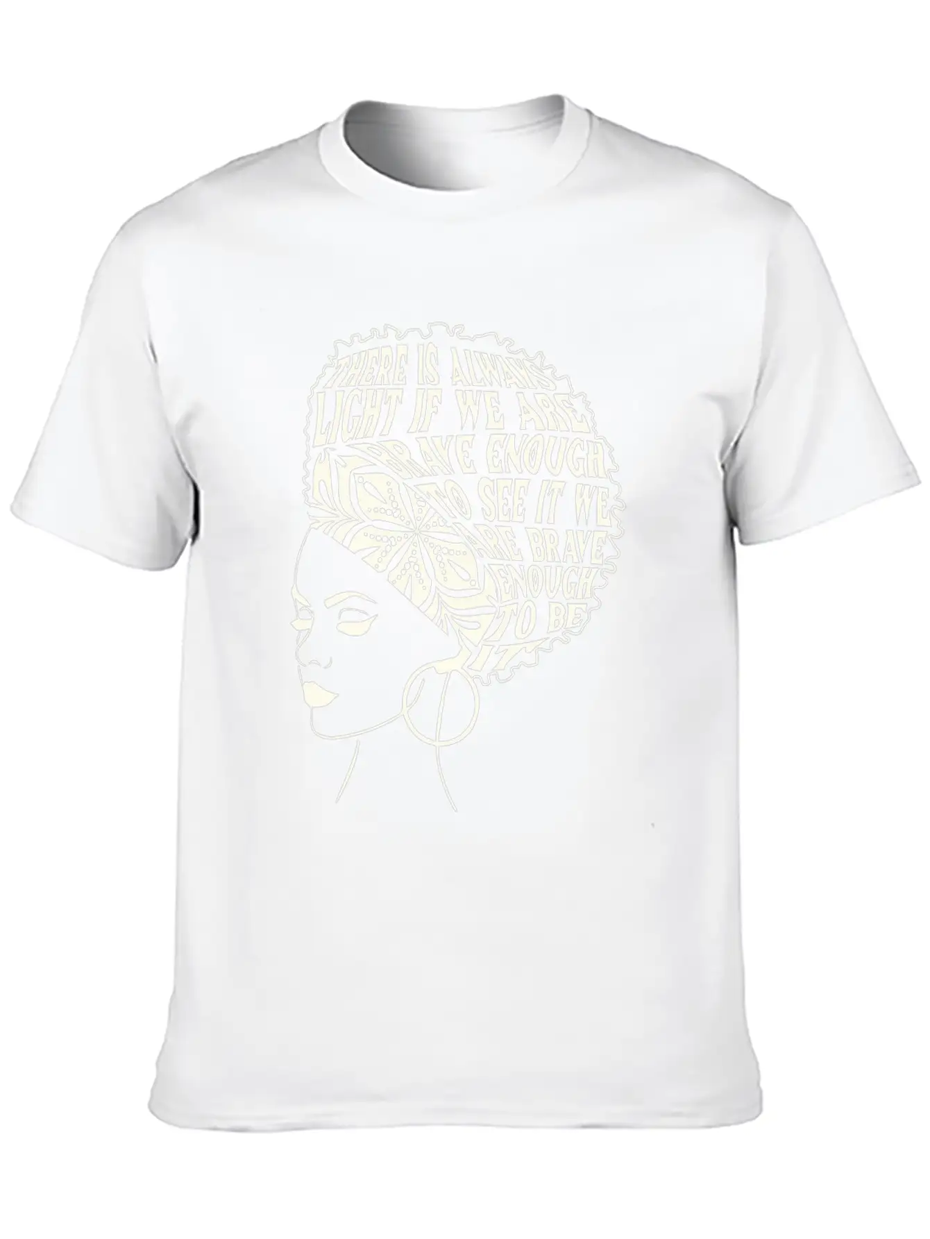 There Is Always Light Amanda Gorman Poet Laureate Essential Unisex Summer Tee – Soft Cotton Casual Fit