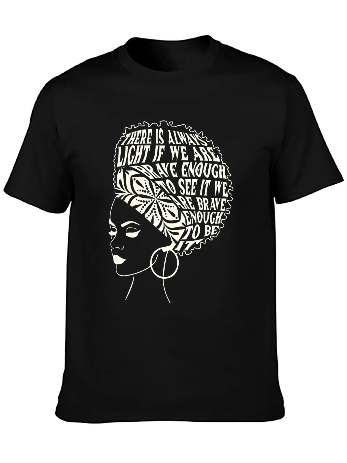 There Is Always Light Amanda Gorman Poet Laureate Essential Unisex Summer Tee – Soft Cotton Casual Fit