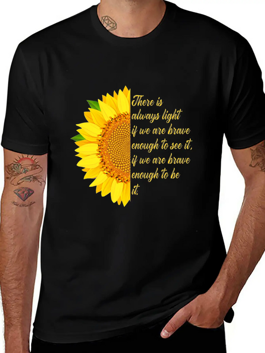 There Is Always Light Amanda Gorman Poet Laureate Timeless Short Sleeve Tee – Comfy And Minimalist Design