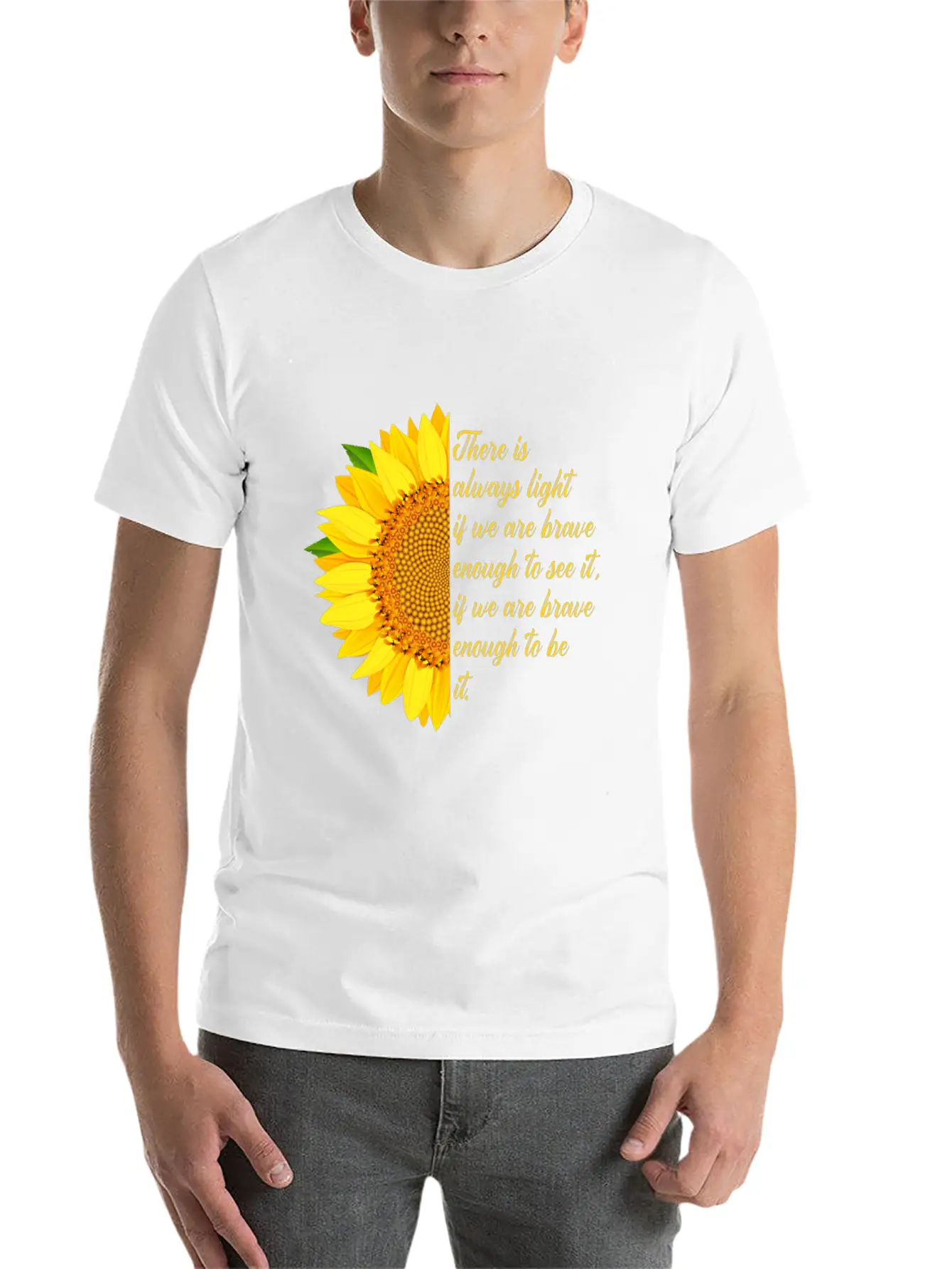 There Is Always Light Amanda Gorman Poet Laureate Timeless Short Sleeve Tee – Comfy And Minimalist Design