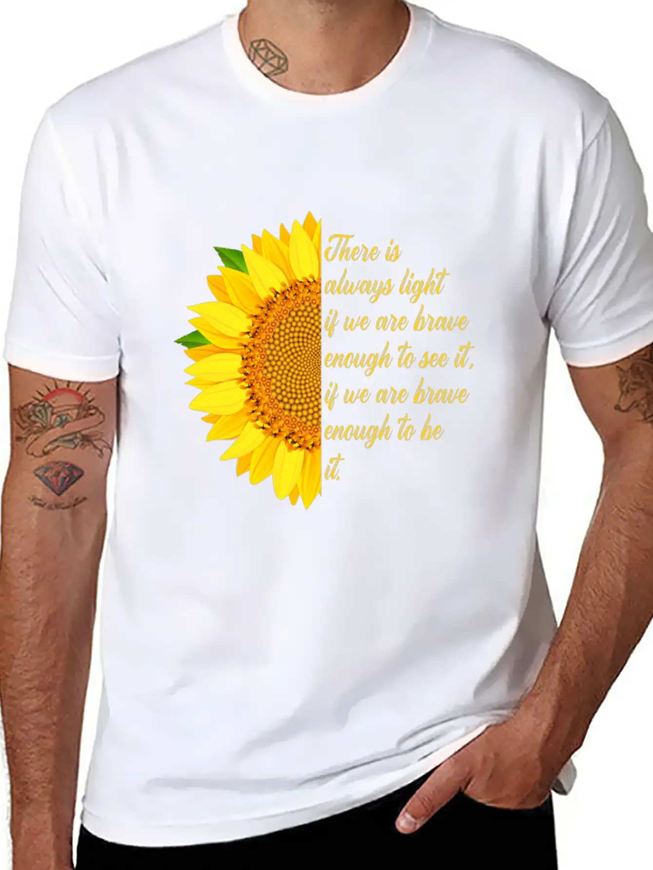 There Is Always Light Amanda Gorman Poet Laureate Timeless Short Sleeve Tee – Comfy And Minimalist Design