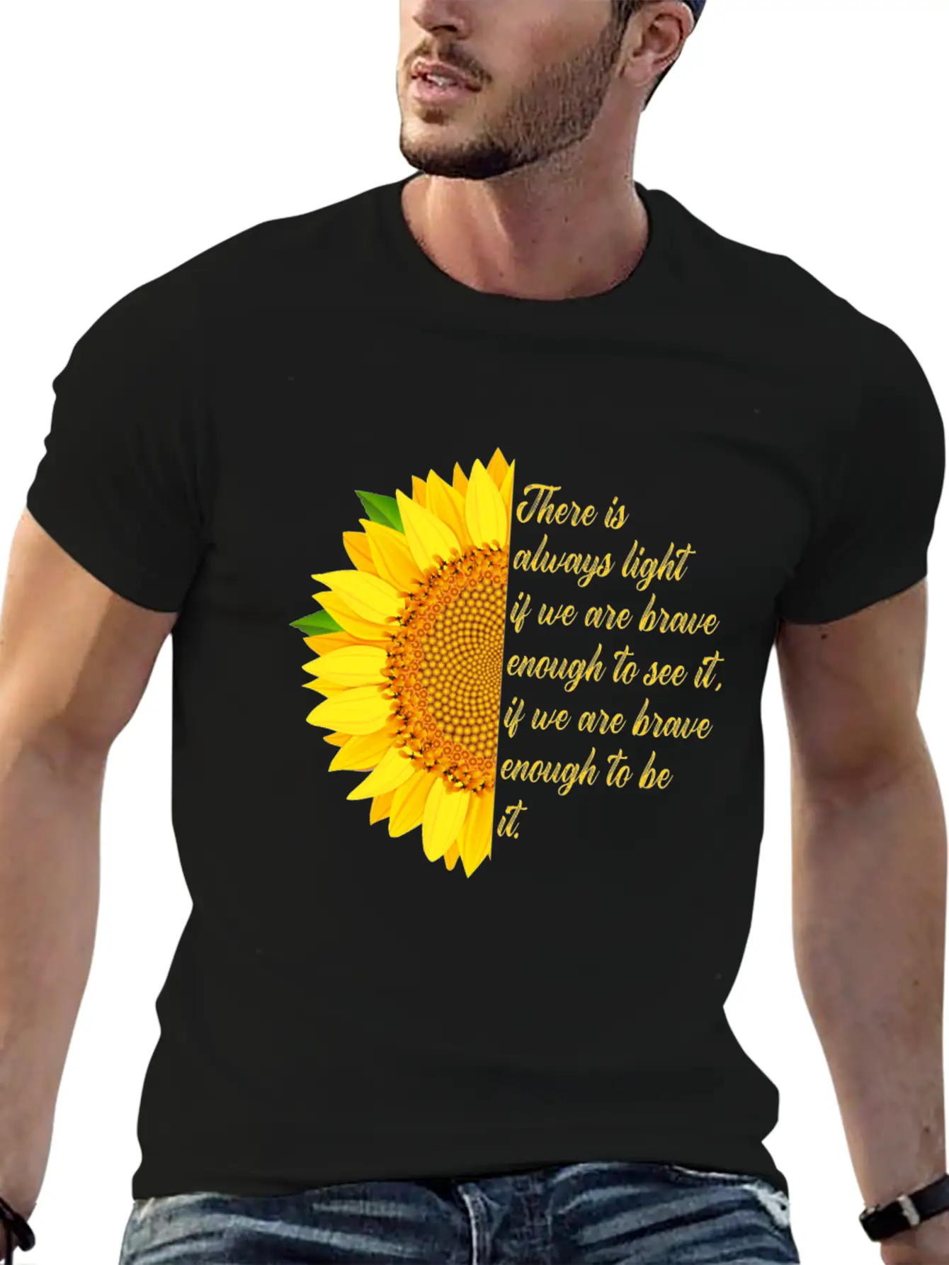 There Is Always Light Amanda Gorman Poet Laureate Timeless Short Sleeve Tee – Comfy And Minimalist Design