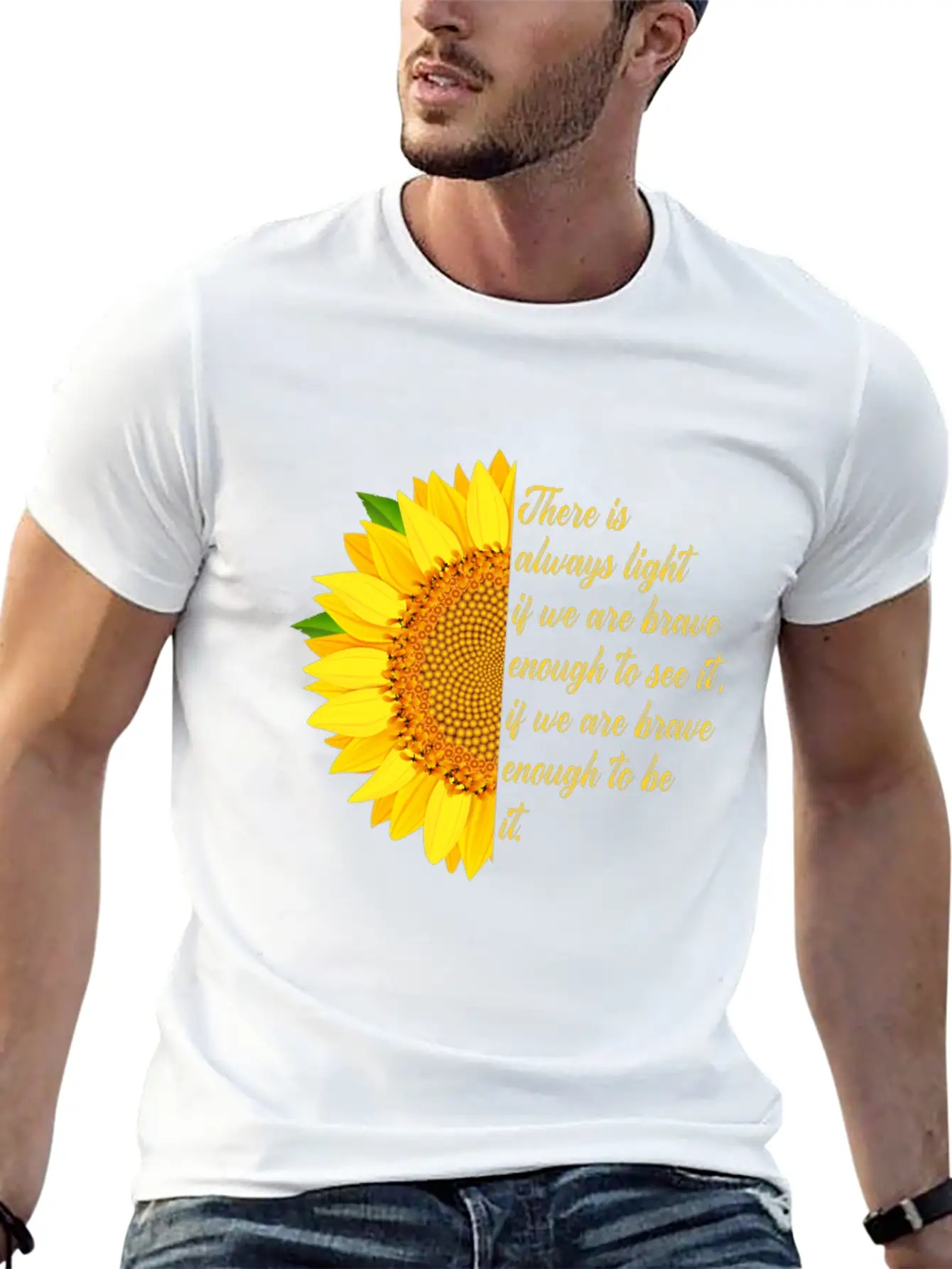 There Is Always Light Amanda Gorman Poet Laureate Timeless Short Sleeve Tee – Comfy And Minimalist Design
