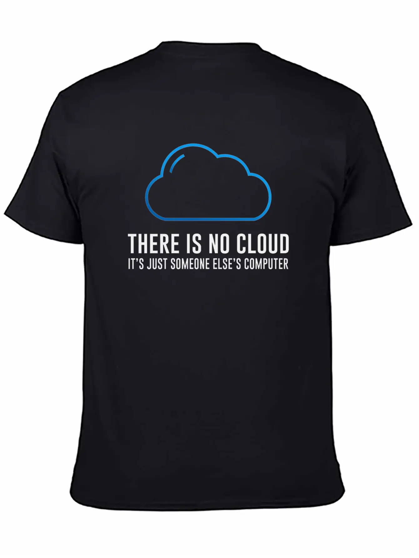 There Is No Cloud Timeless Short Sleeve Tee – Comfy And Minimalist Design