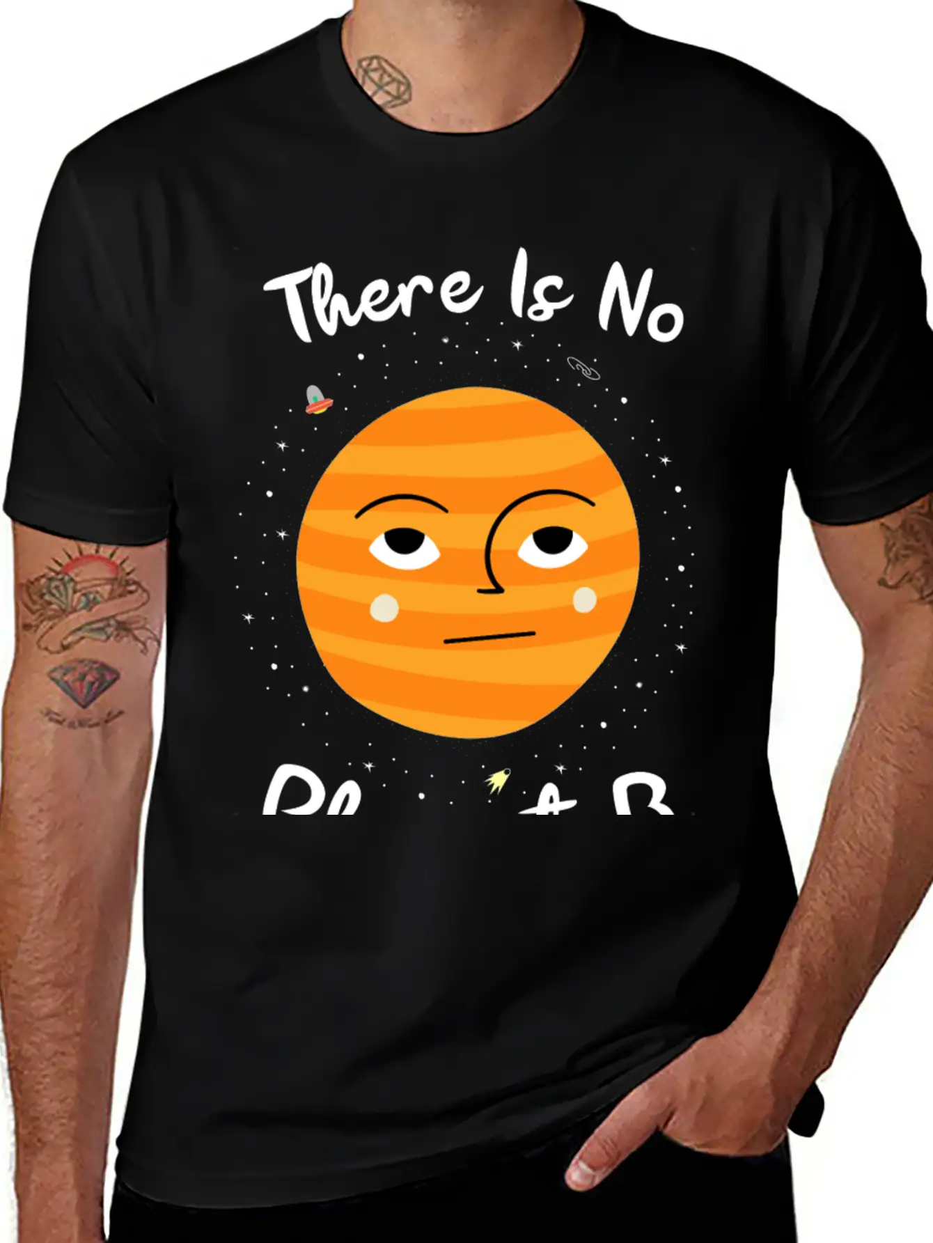 There Is No Planet B MicoDaClothing Stylish Everyday T-Shirt – Unisex Basic Cotton Tee