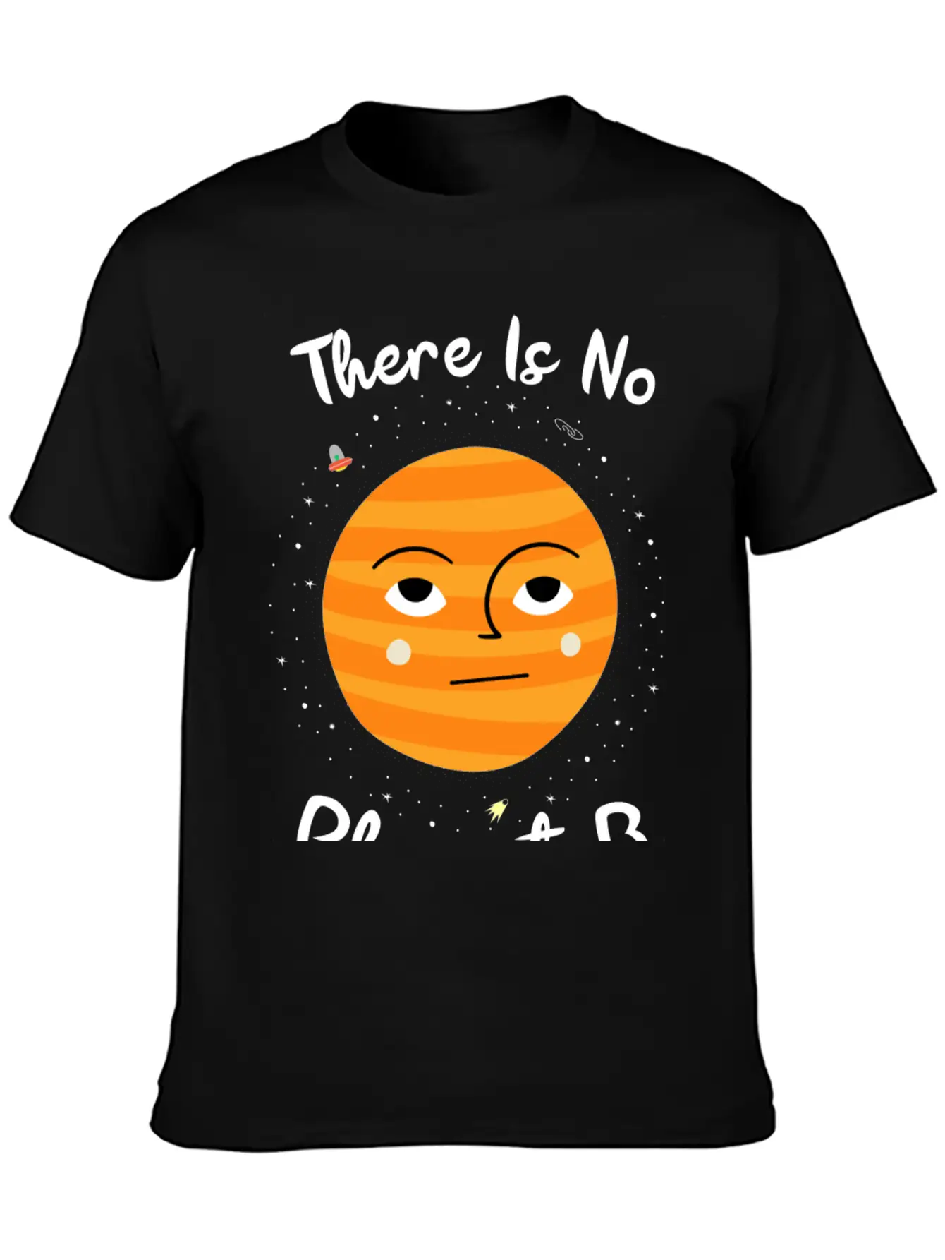 There Is No Planet B MicoDaClothing Stylish Everyday T-Shirt – Unisex Basic Cotton Tee