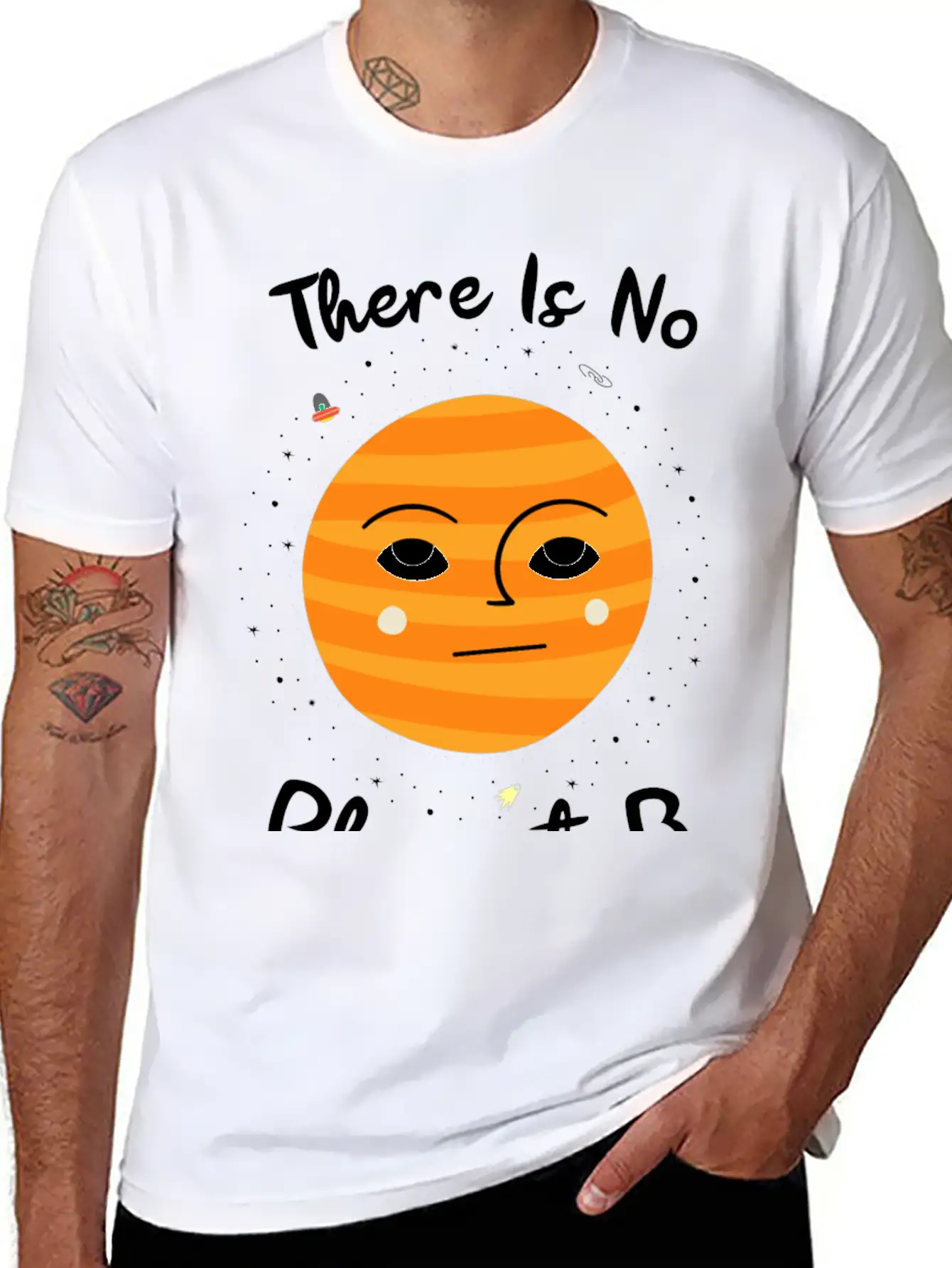 There Is No Planet B MicoDaClothing Stylish Everyday T-Shirt – Unisex Basic Cotton Tee