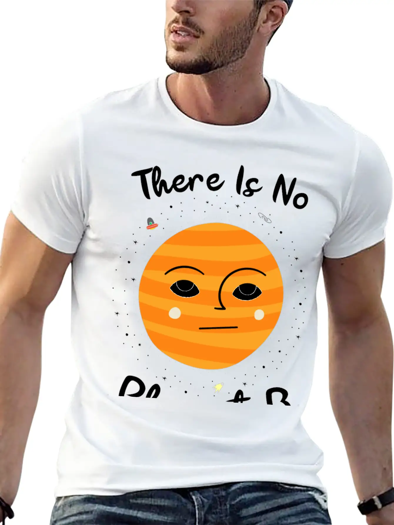 There Is No Planet B MicoDaClothing Stylish Everyday T-Shirt – Unisex Basic Cotton Tee