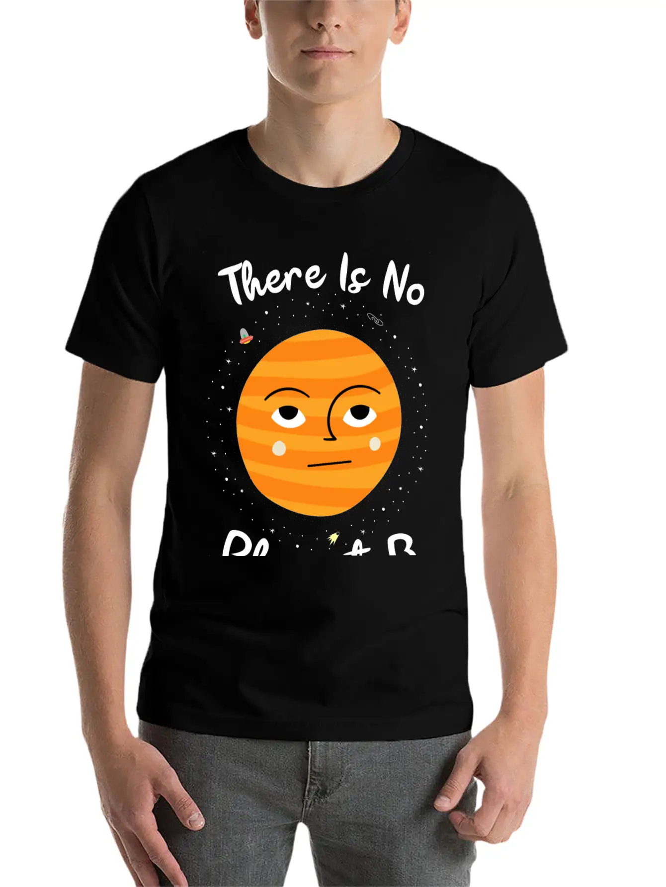 There Is No Planet B MicoDaClothing Stylish Everyday T-Shirt – Unisex Basic Cotton Tee