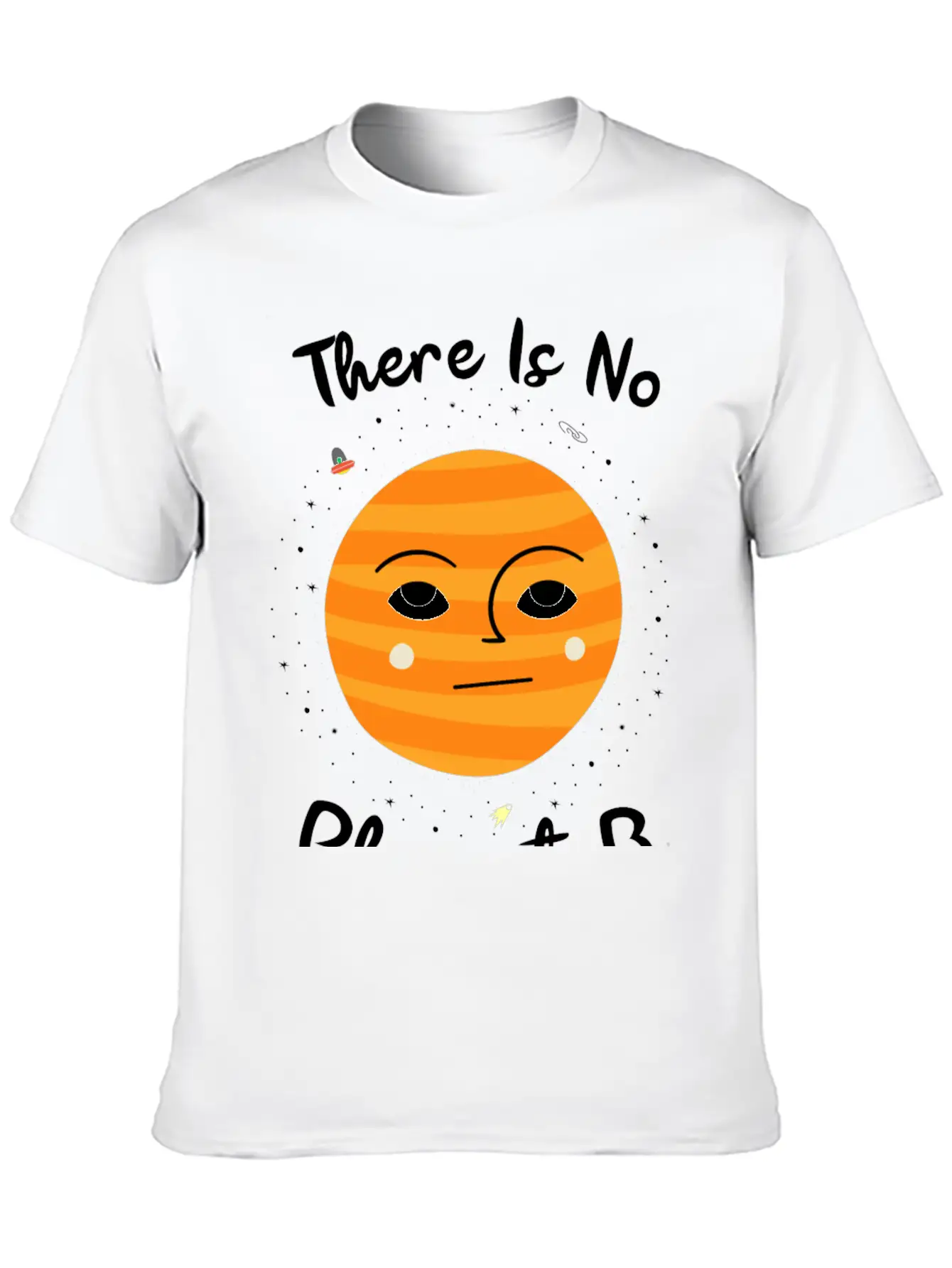 There Is No Planet B MicoDaClothing Stylish Everyday T-Shirt – Unisex Basic Cotton Tee