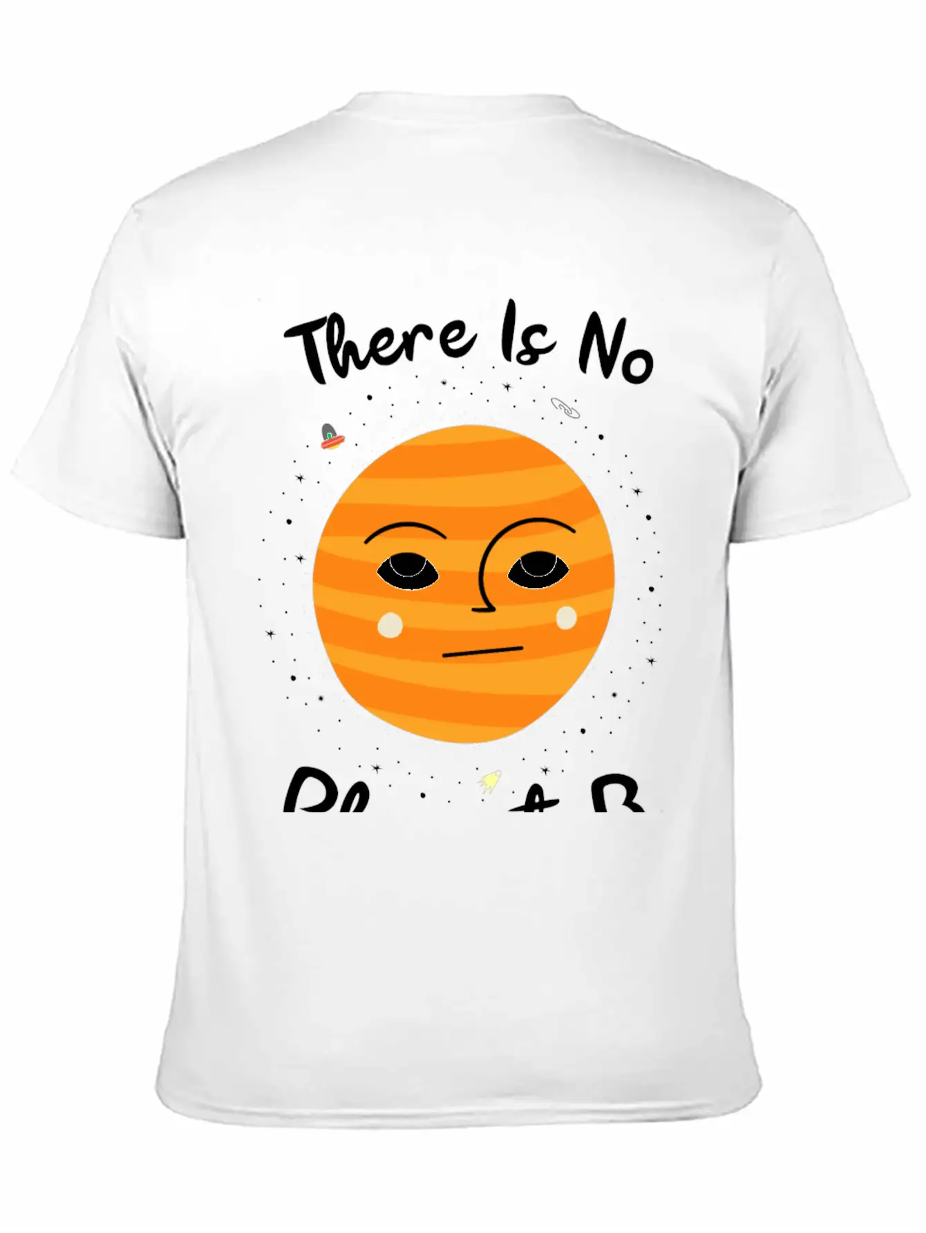 There Is No Planet B MicoDaClothing Stylish Everyday T-Shirt – Unisex Basic Cotton Tee