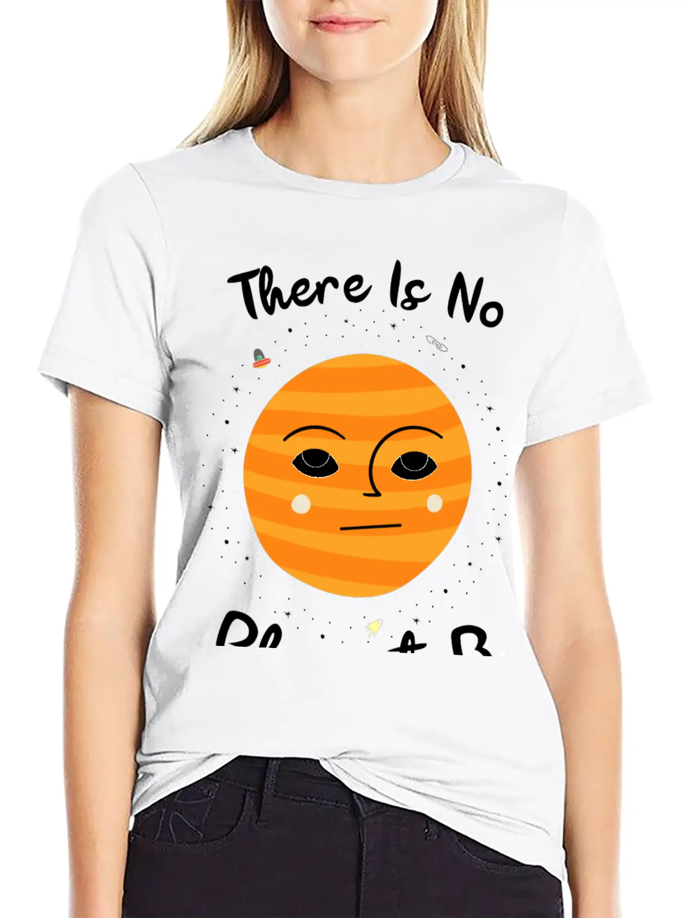 There Is No Planet B MicoDaClothing Stylish Everyday T-Shirt – Unisex Basic Cotton Tee
