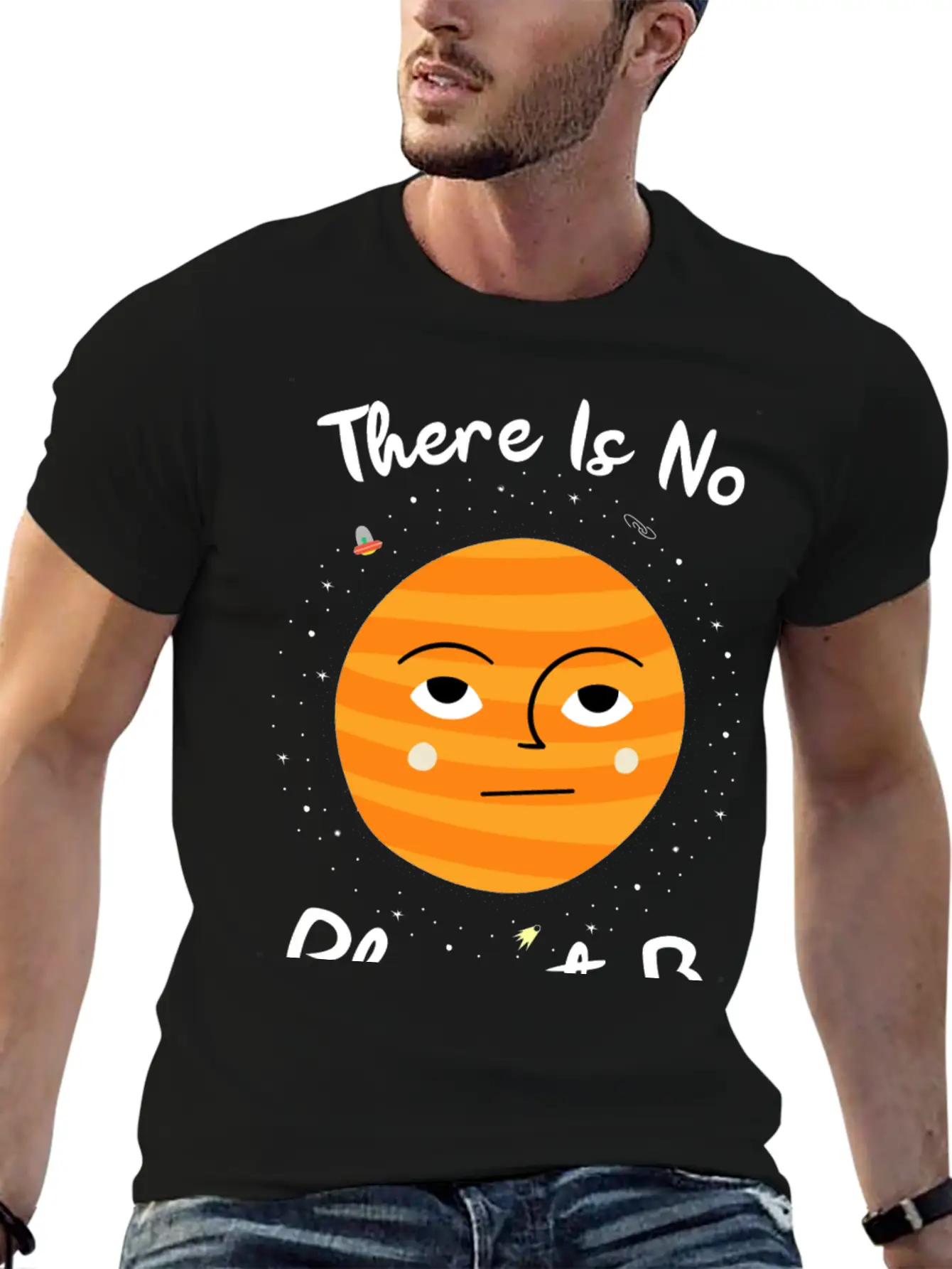 There Is No Planet B MicoDaClothing Stylish Everyday T-Shirt – Unisex Basic Cotton Tee